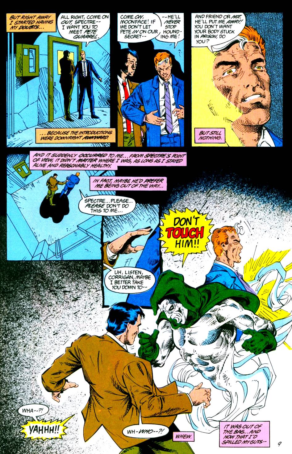 Read online The Spectre (1987) comic -  Issue #16 - 10