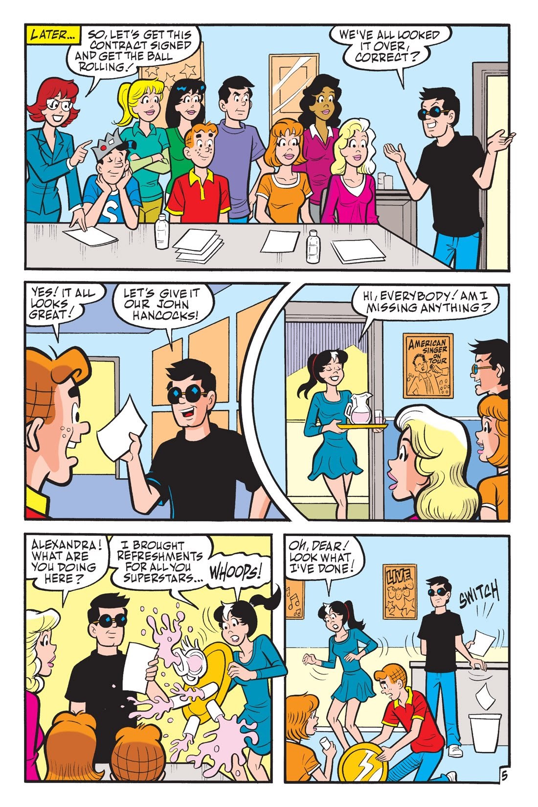 Read online Archie & Friends All-Stars comic -  Issue # TPB 8 - 8