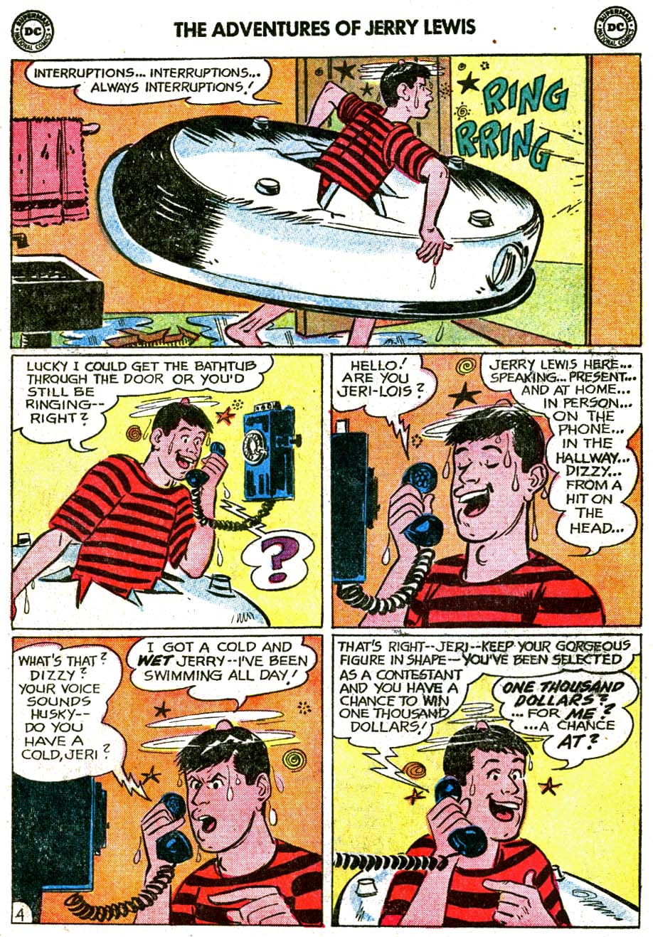 Read online The Adventures of Jerry Lewis comic -  Issue #81 - 6