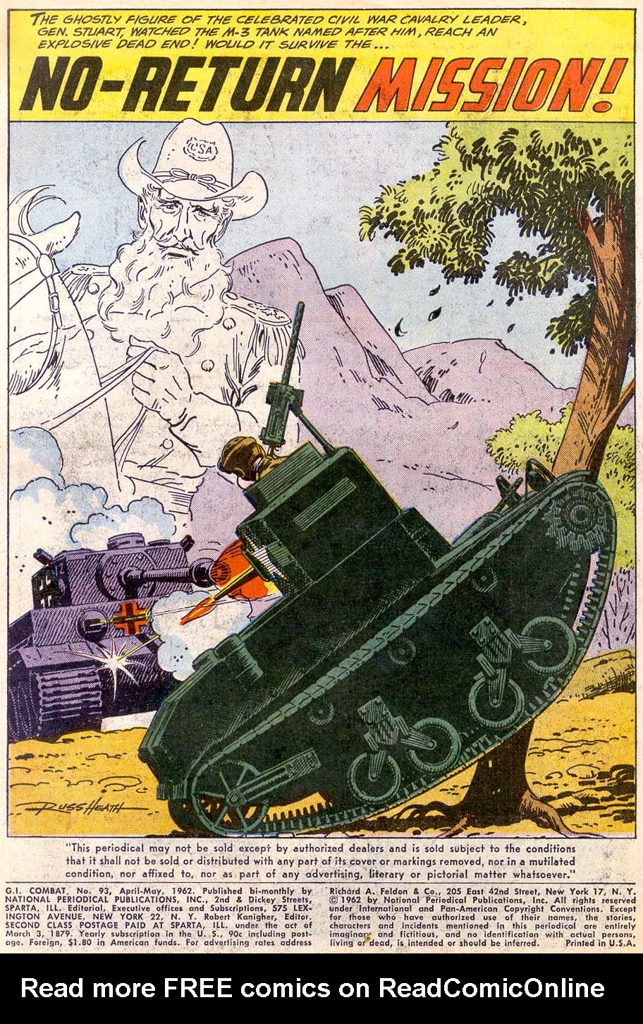 Read online G.I. Combat (1952) comic -  Issue #93 - 3