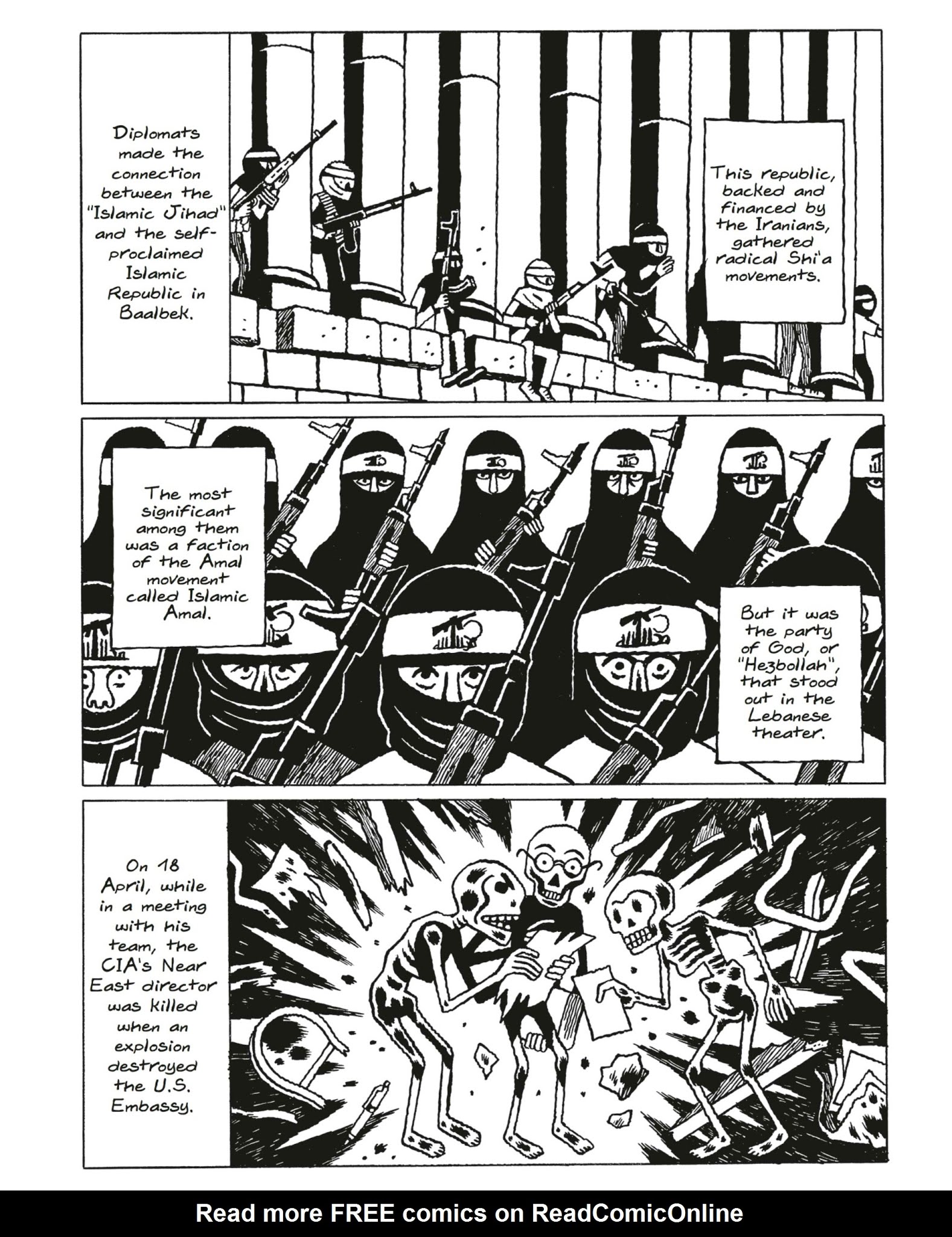 Read online Best of Enemies: A History of US and Middle East Relations comic -  Issue # TPB 2 - 97