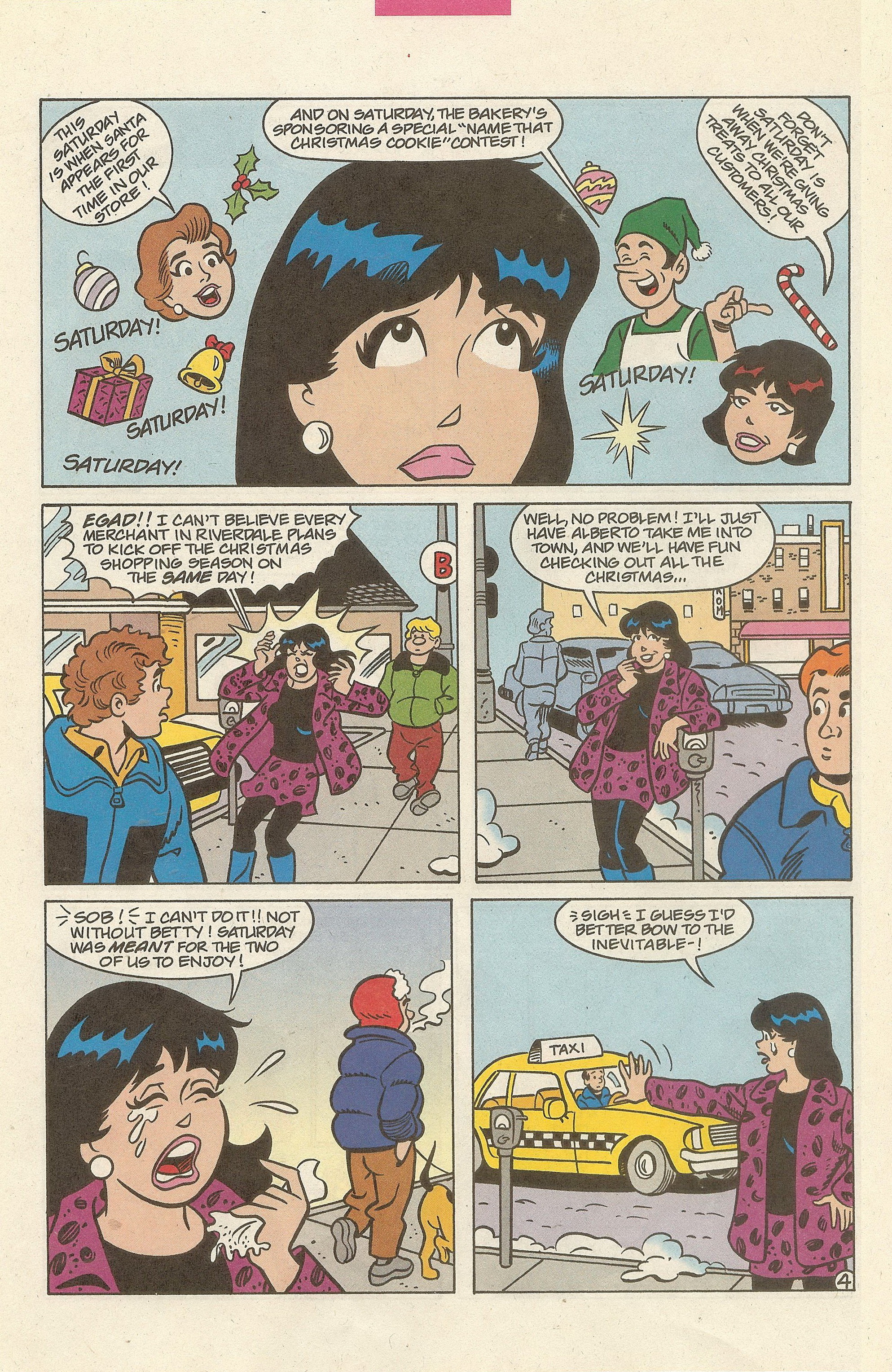 Read online Betty and Veronica (1987) comic -  Issue #213 - 6