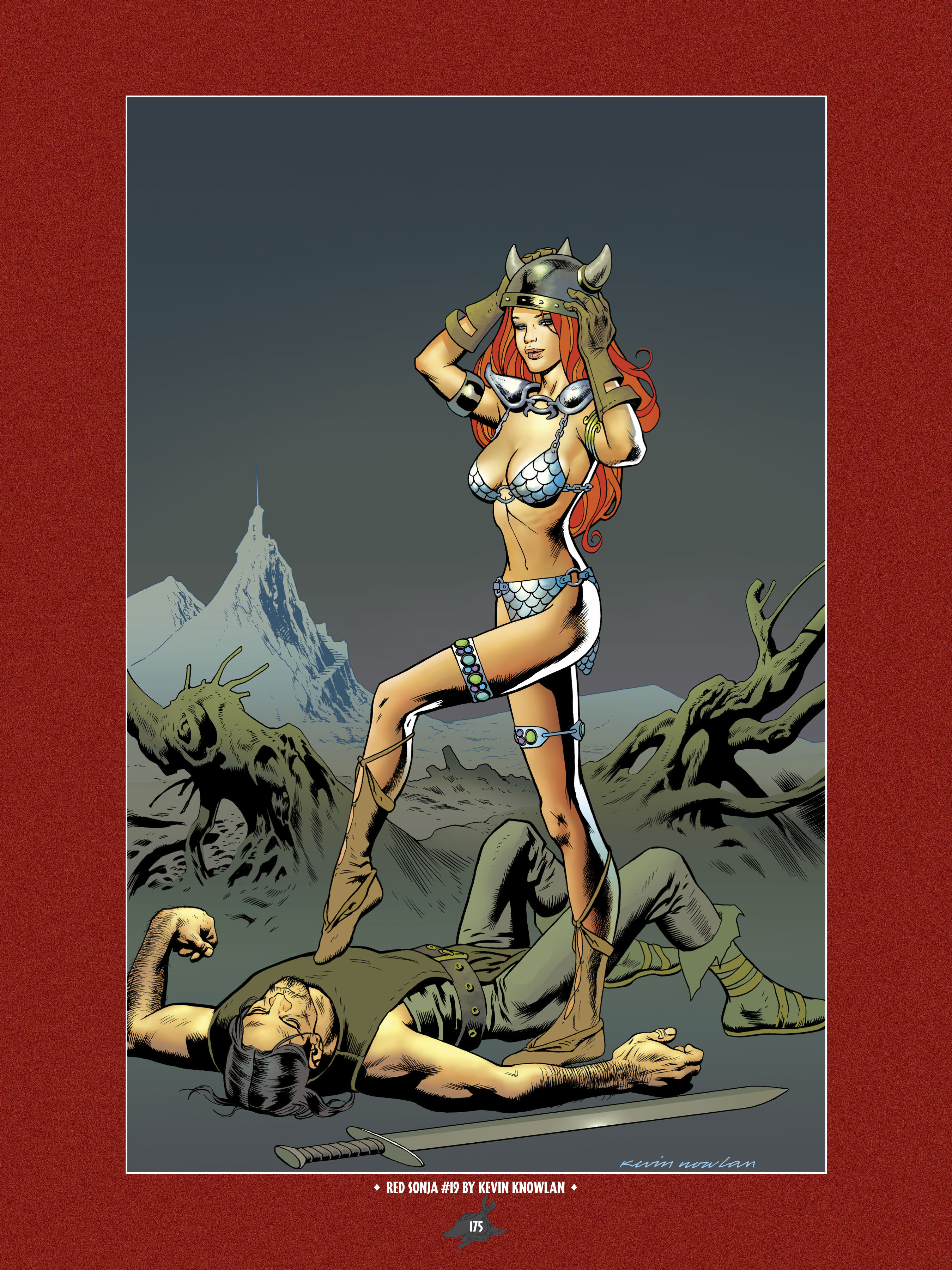 Read online The Art of Red Sonja comic -  Issue # TPB 1 (Part 2) - 68