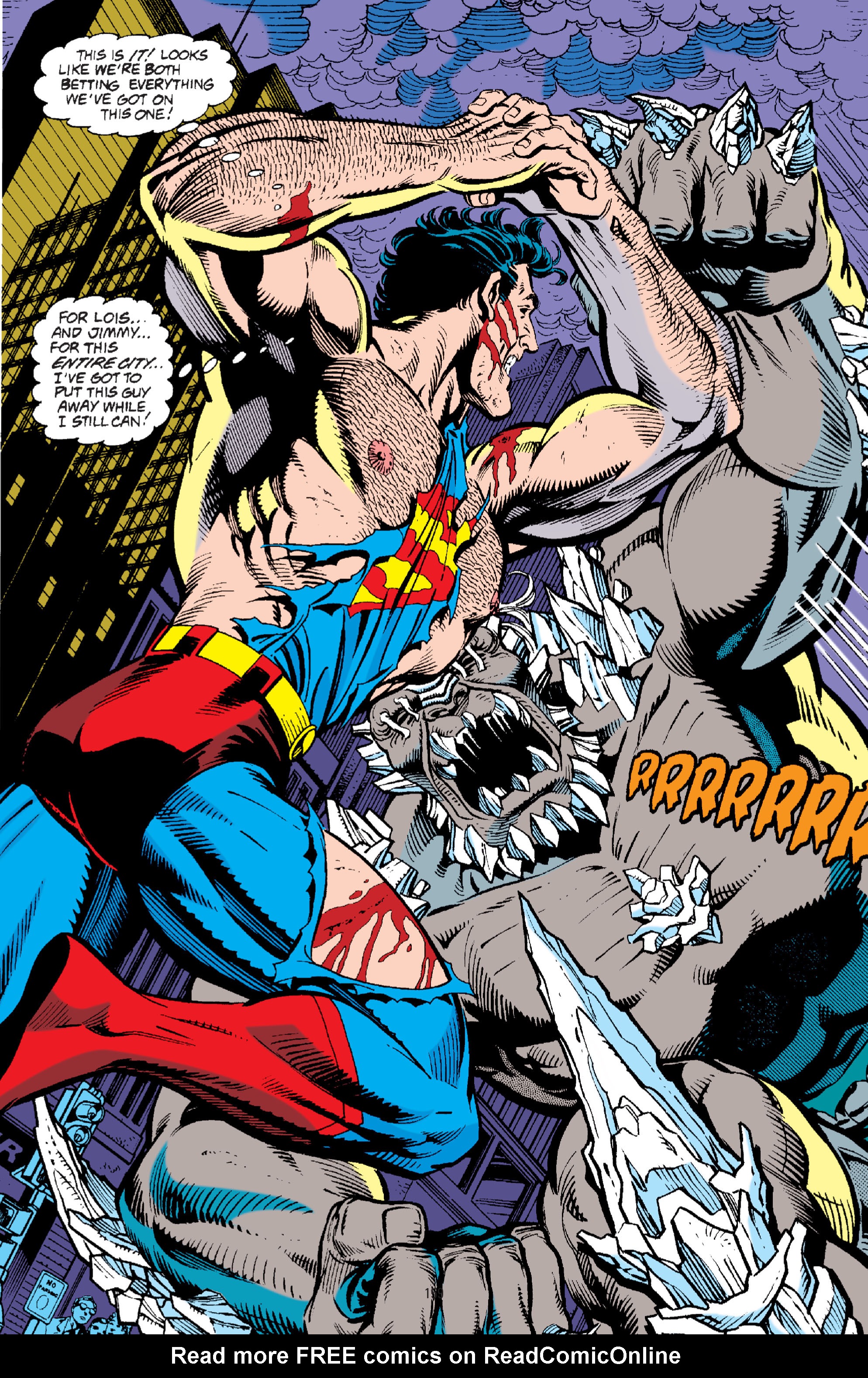 Read online Superman: The Death of Superman comic -  Issue # Full - 155