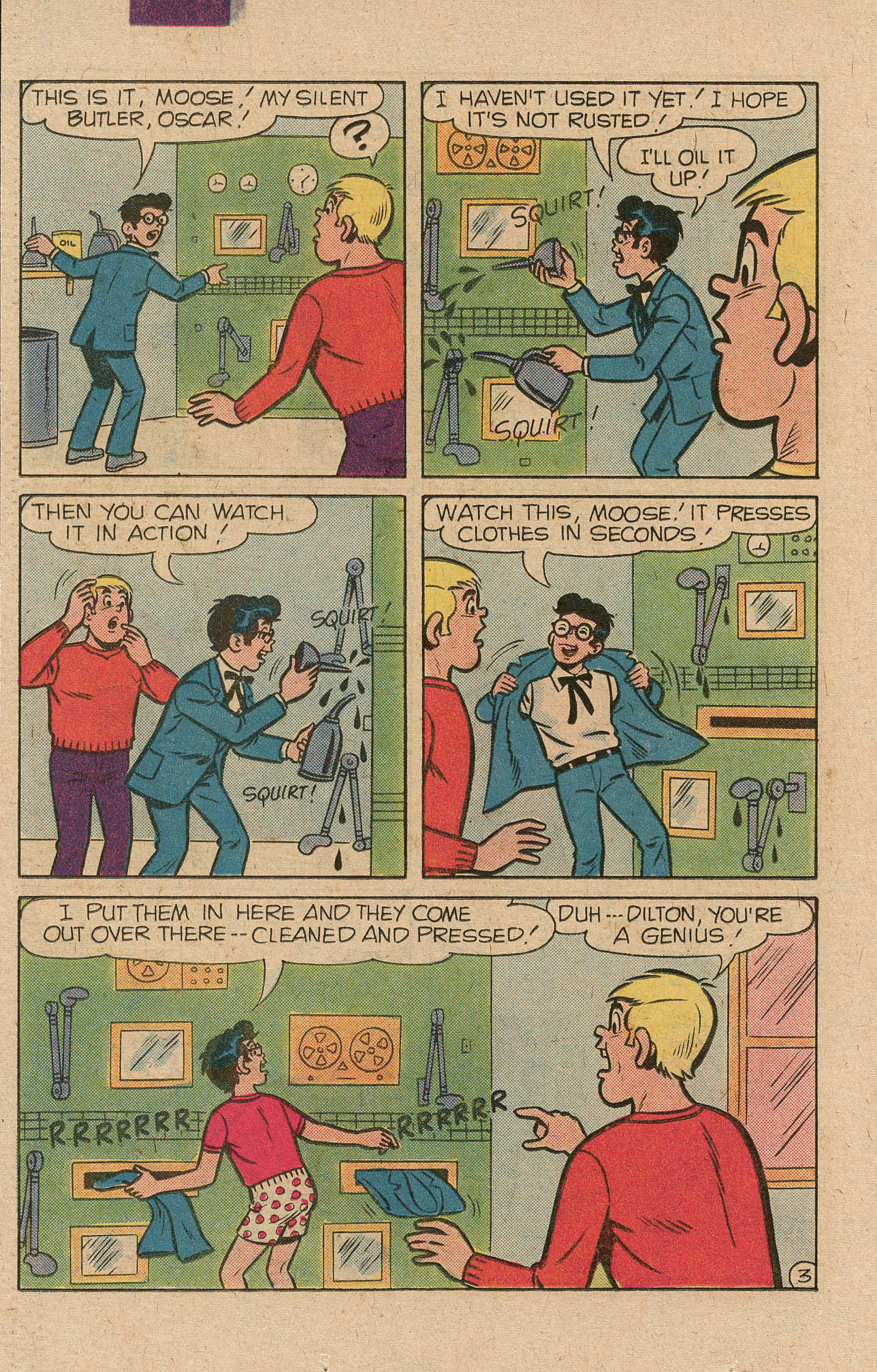 Read online Archie's Pals 'N' Gals (1952) comic -  Issue #151 - 22