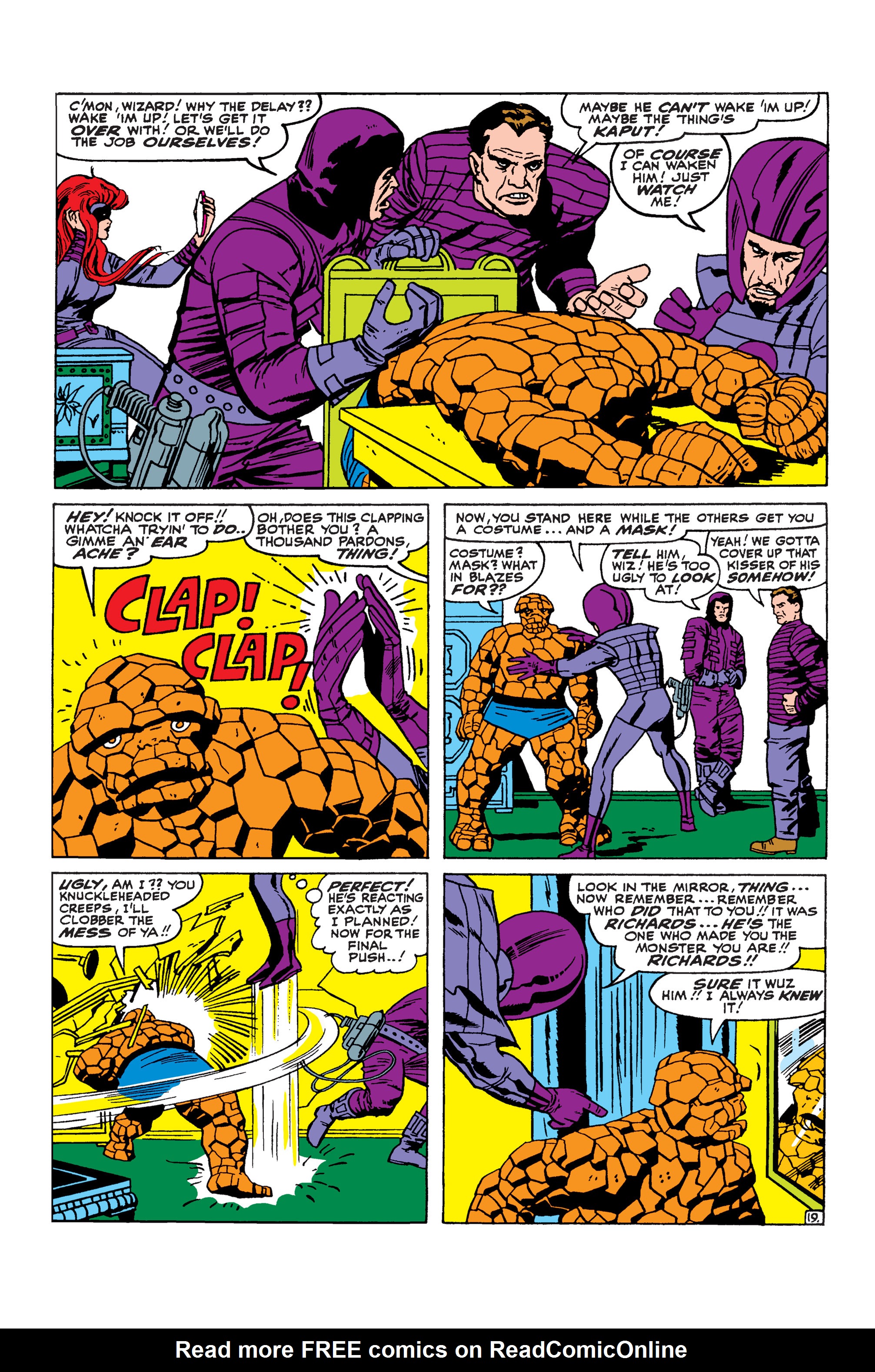 Read online Marvel Masterworks: The Fantastic Four comic -  Issue # TPB 5 (Part 1) - 22