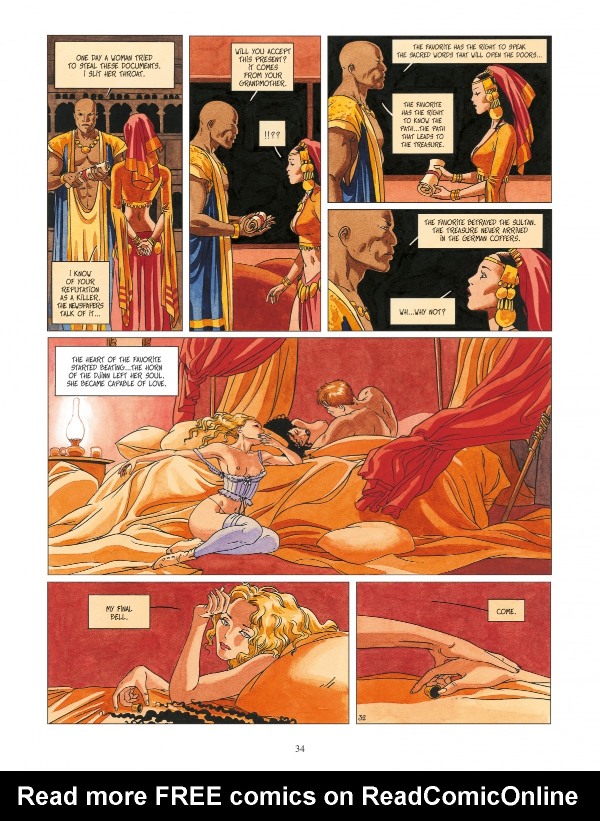 Read online Djinn comic -  Issue #3 - 36