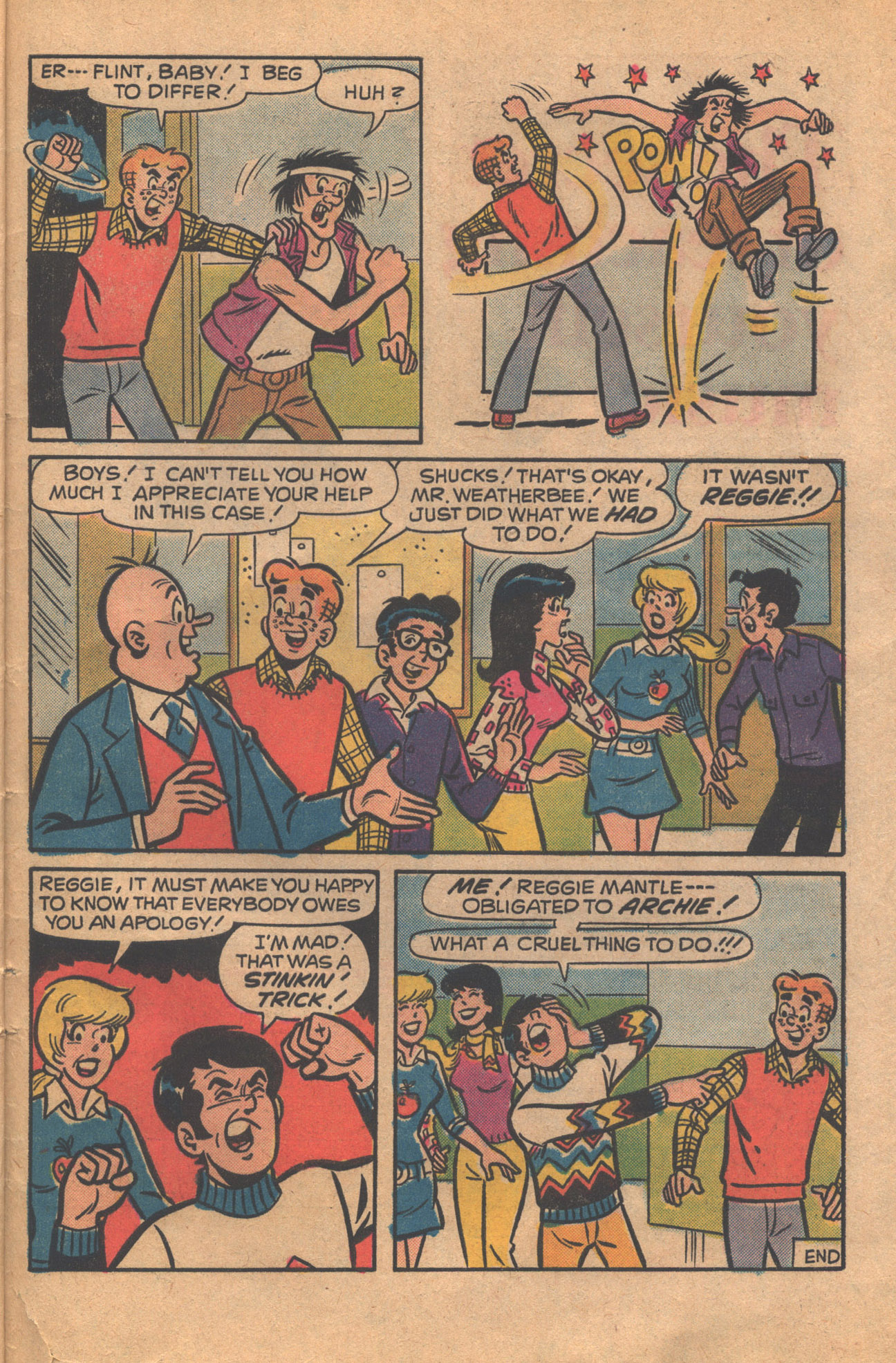 Read online Life With Archie (1958) comic -  Issue #164 - 33