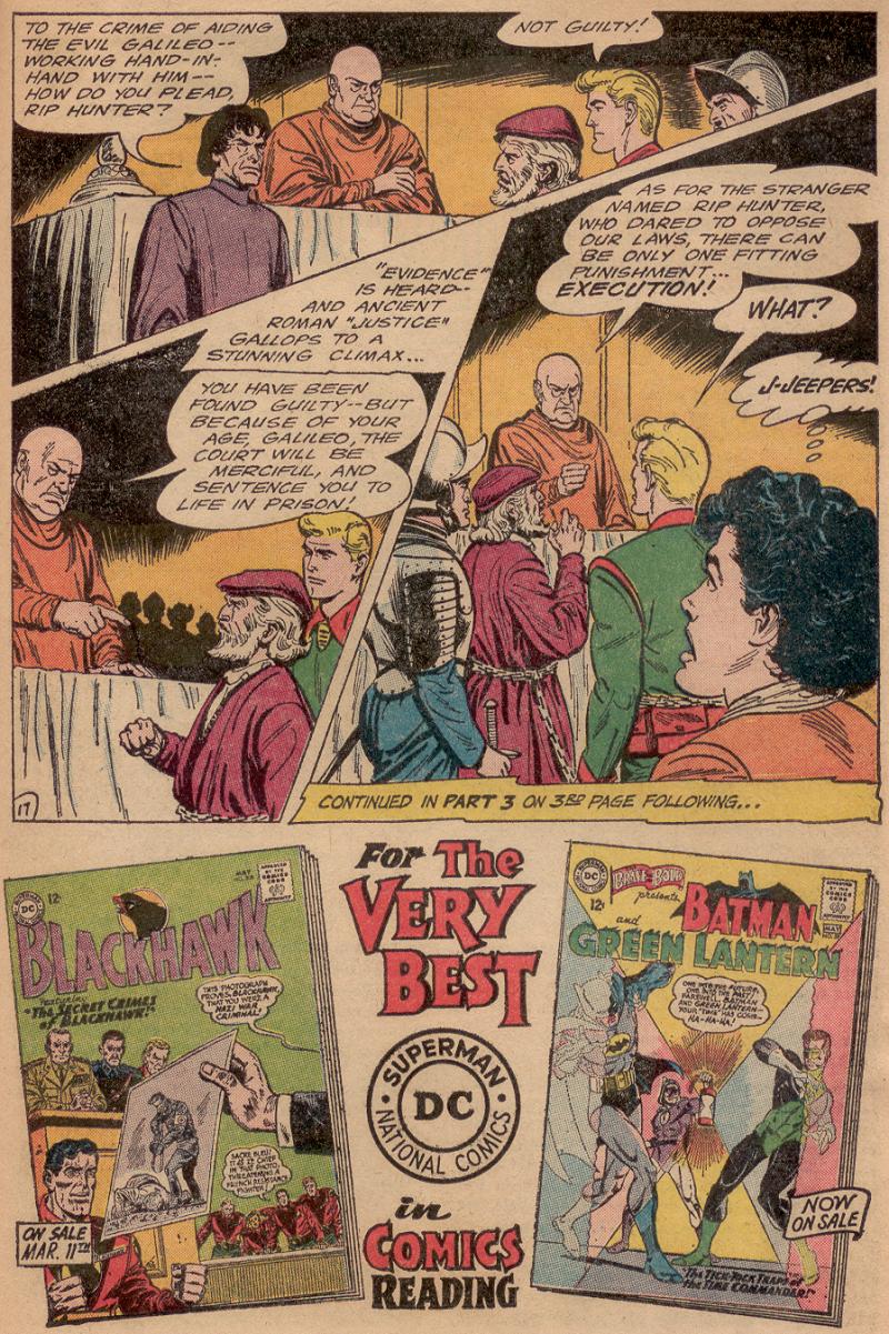 Read online Rip Hunter...Time Master comic -  Issue #26 - 20