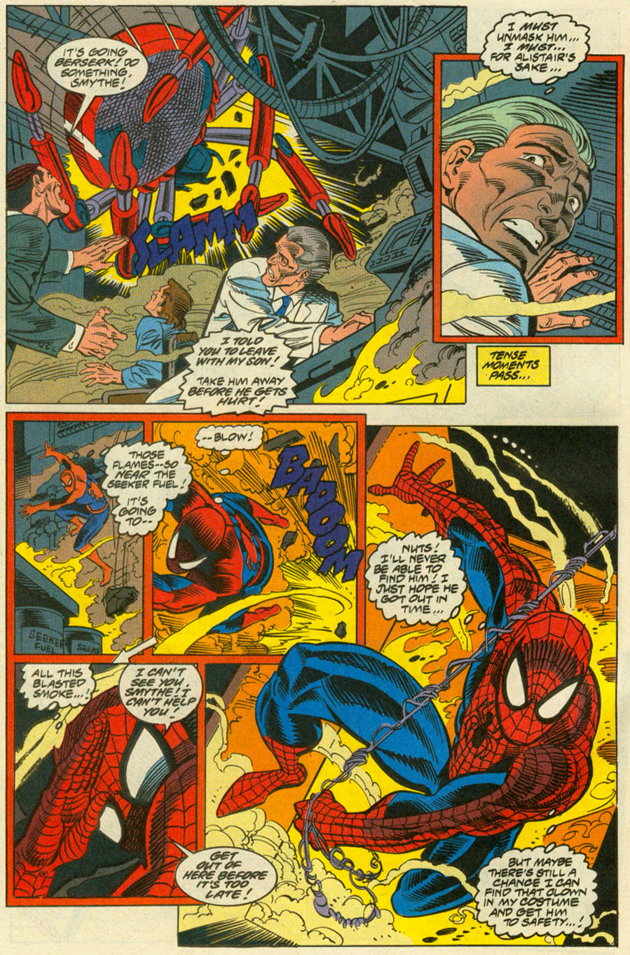 Spider-Man Adventures Issue #3 #3 - English 22