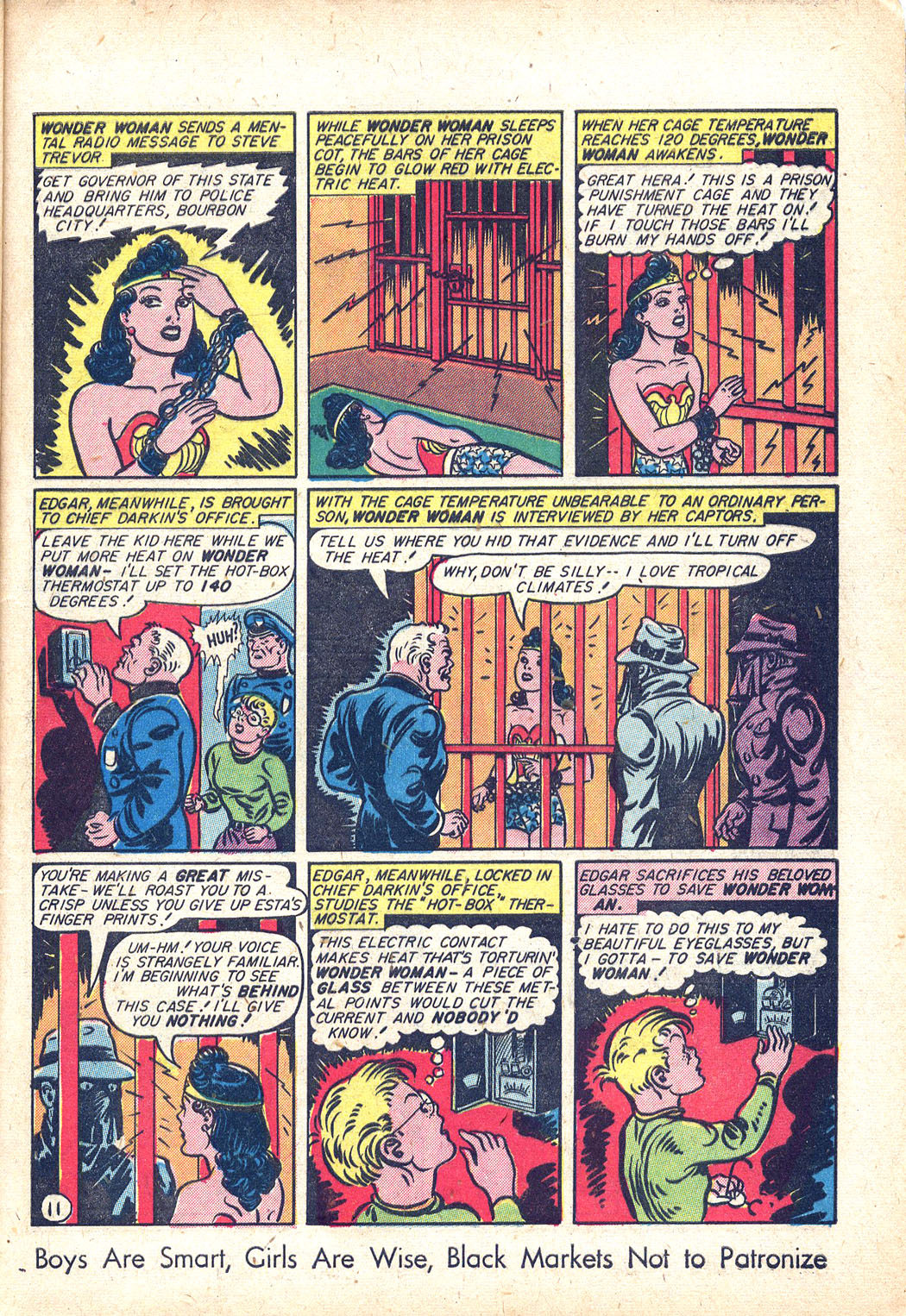 Read online Sensation (Mystery) Comics comic -  Issue #34 - 13