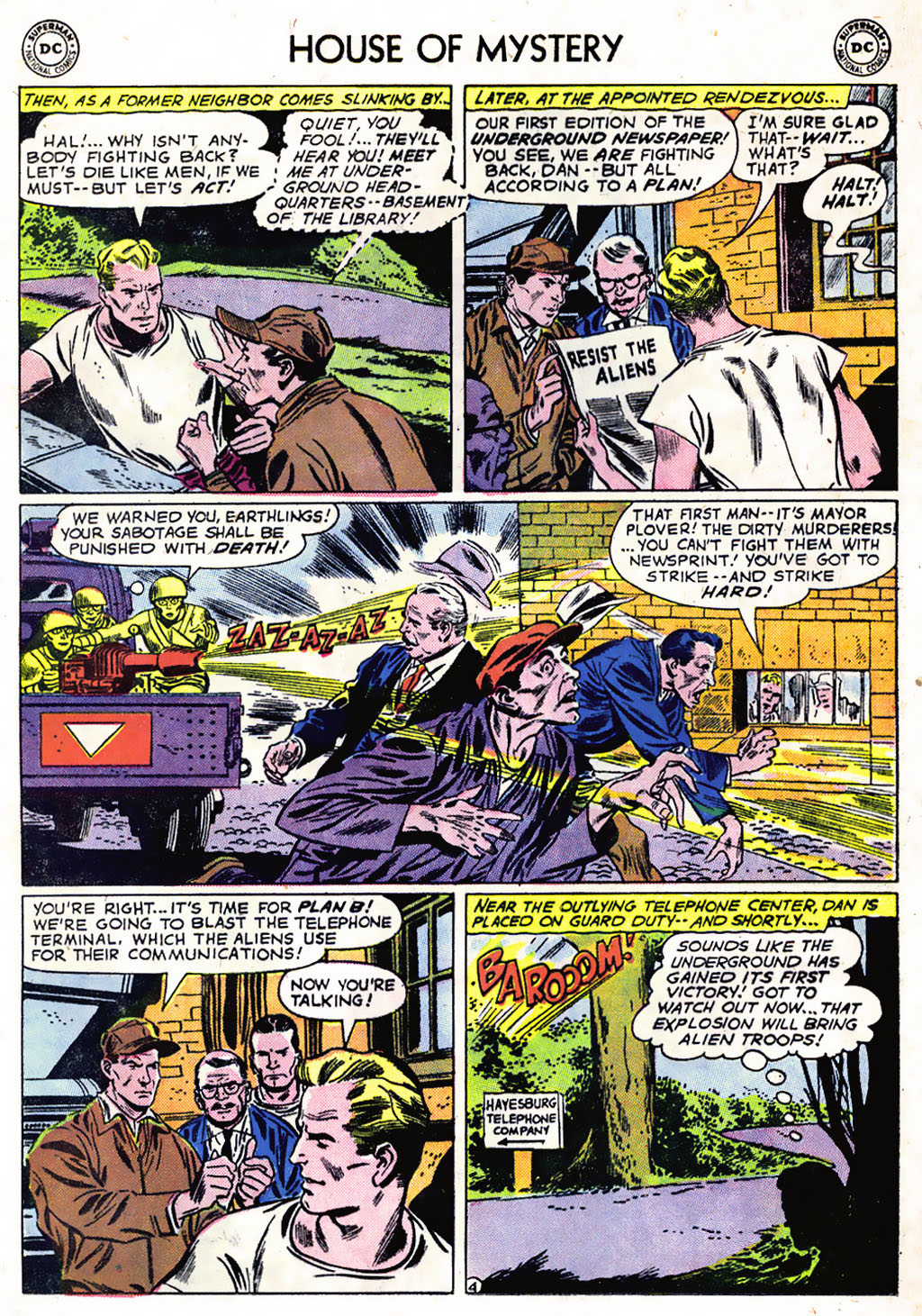 Read online House of Mystery (1951) comic -  Issue #103 - 28