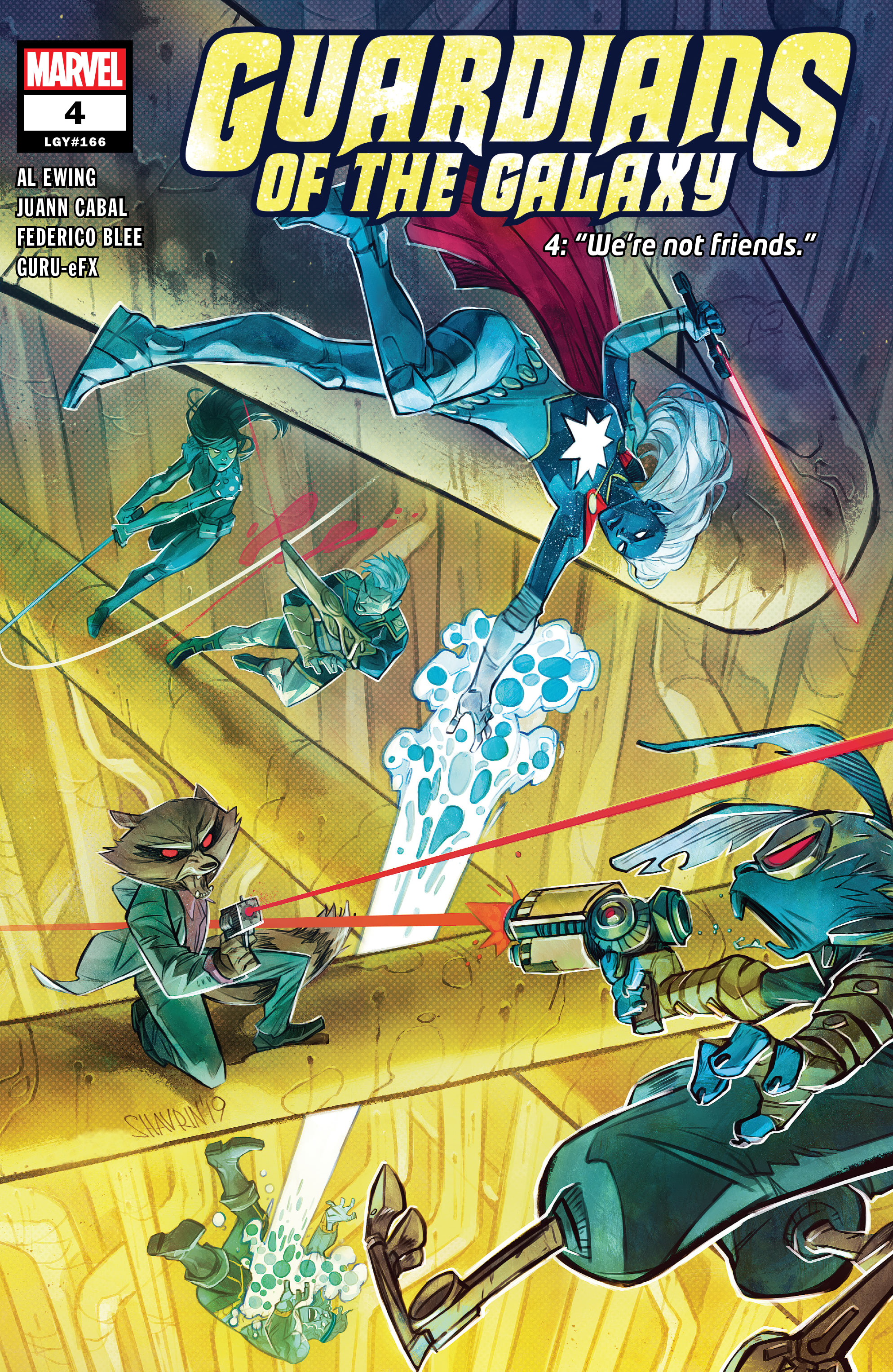 Read online Guardians Of The Galaxy (2020) comic -  Issue #4 - 1