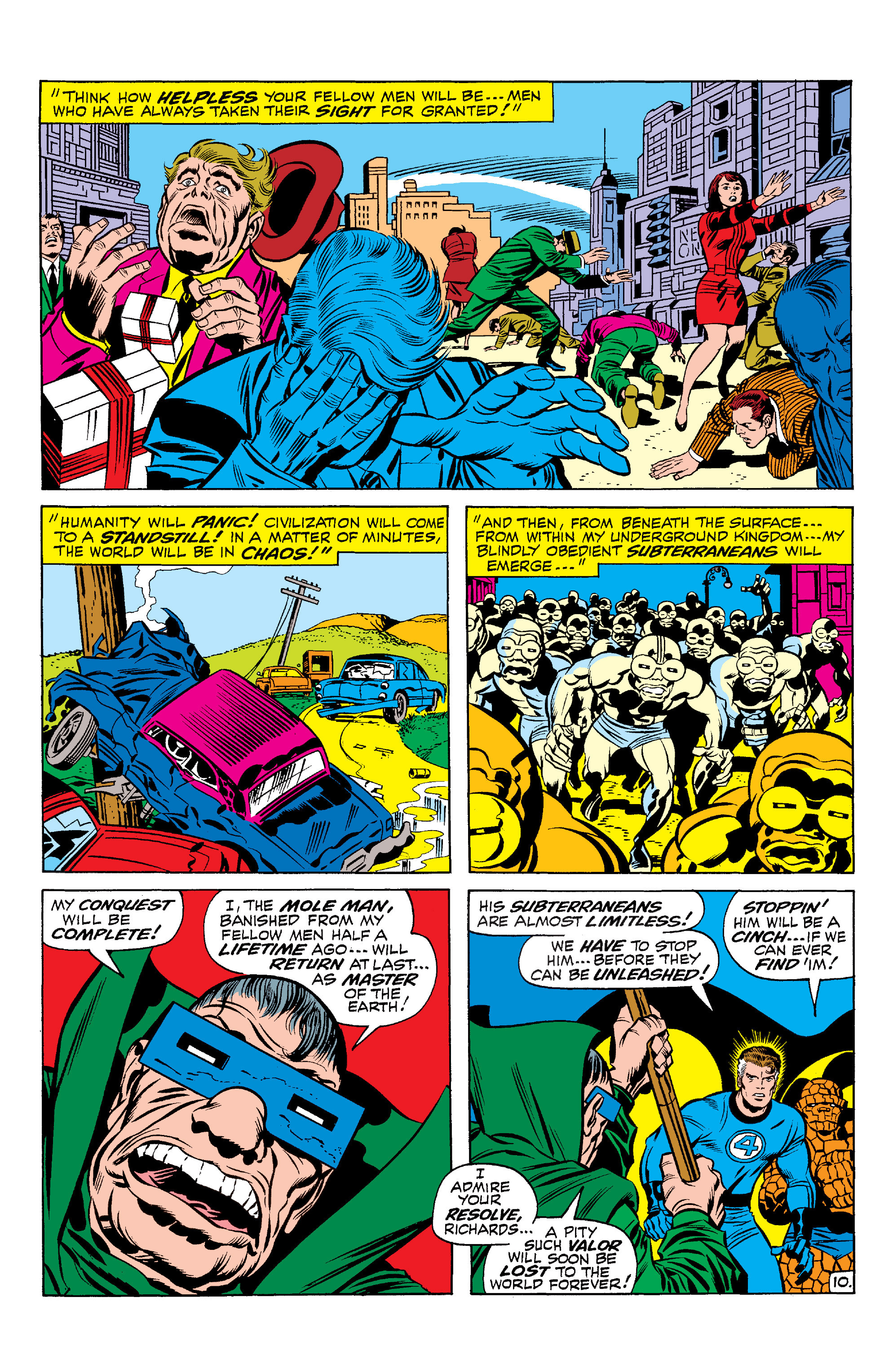 Read online Marvel Masterworks: The Fantastic Four comic -  Issue # TPB 9 (Part 2) - 63