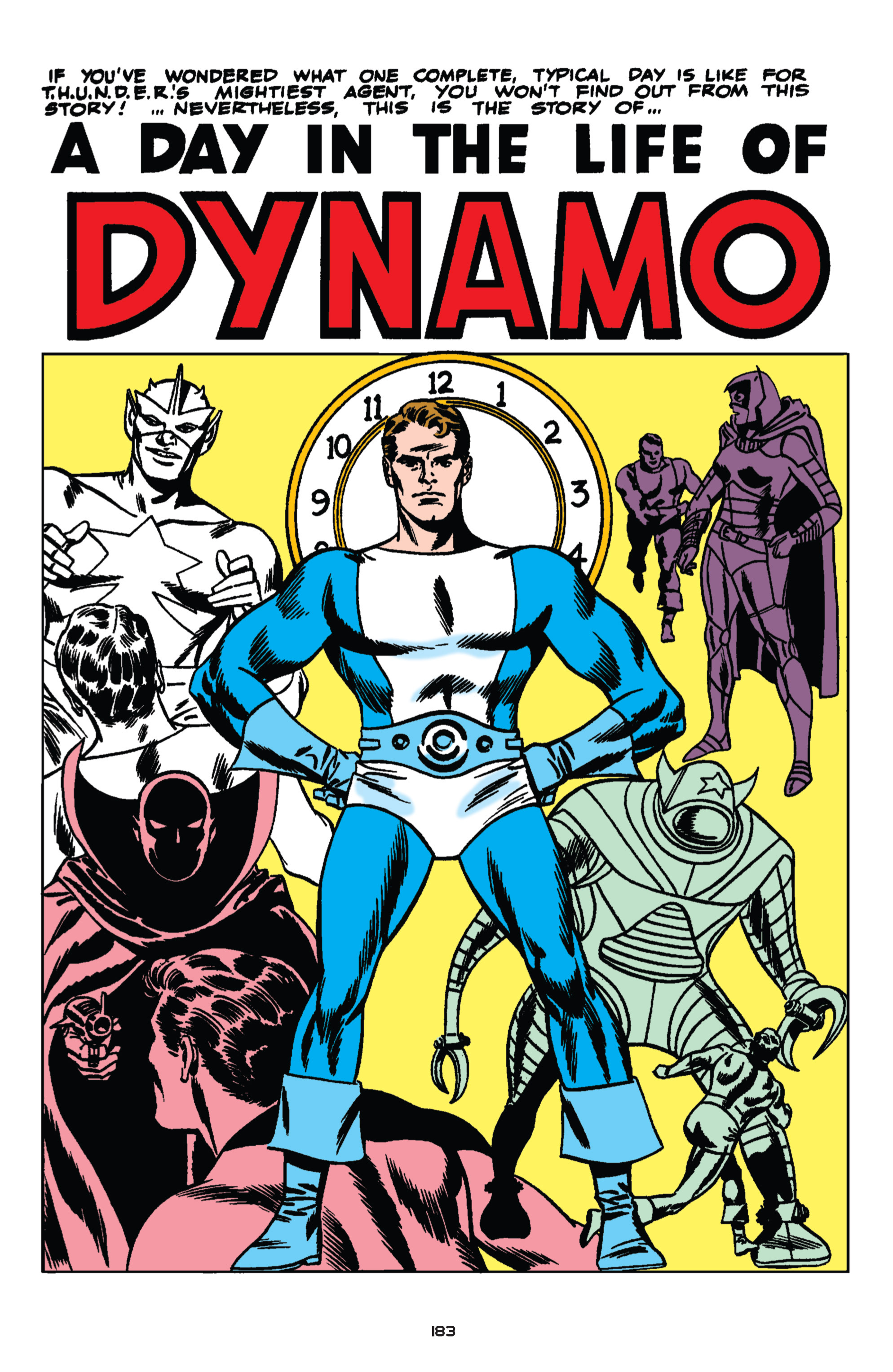 Read online T.H.U.N.D.E.R. Agents Classics comic -  Issue # TPB 2 (Part 2) - 84