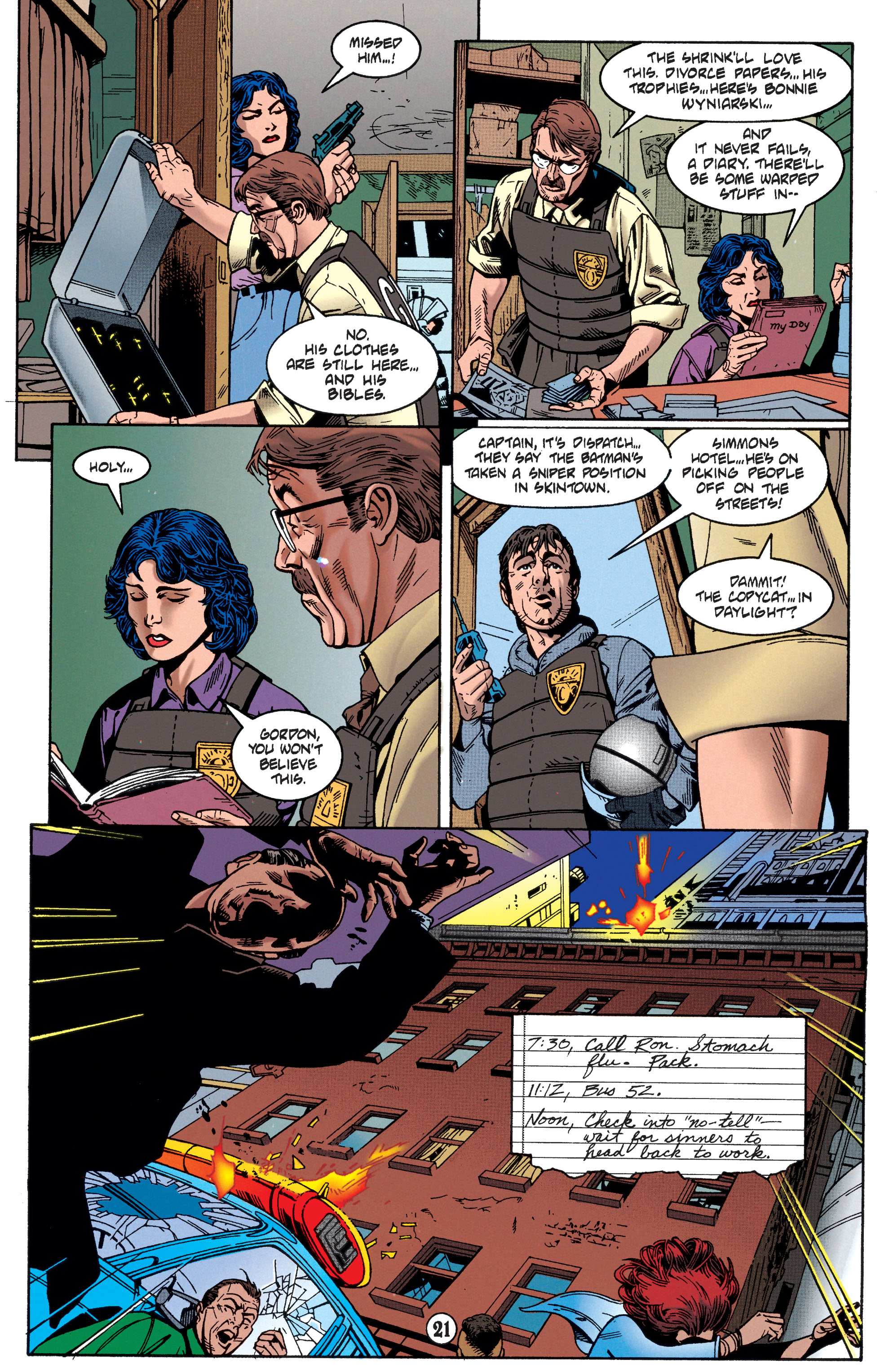 Read online Batman: Legends of the Dark Knight comic -  Issue #82 - 22