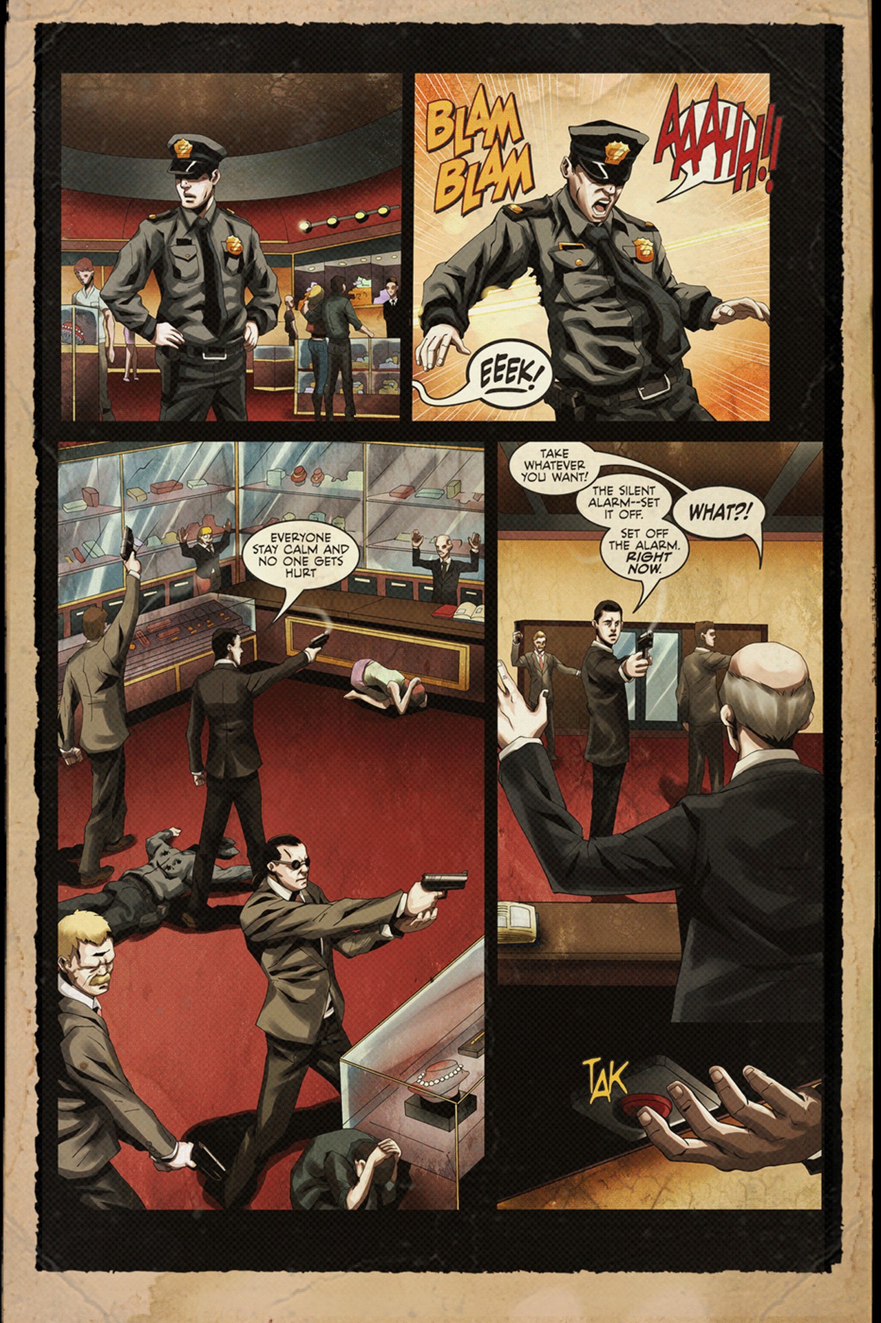 Read online Inception: The Cobol Job comic -  Issue # Full - 8