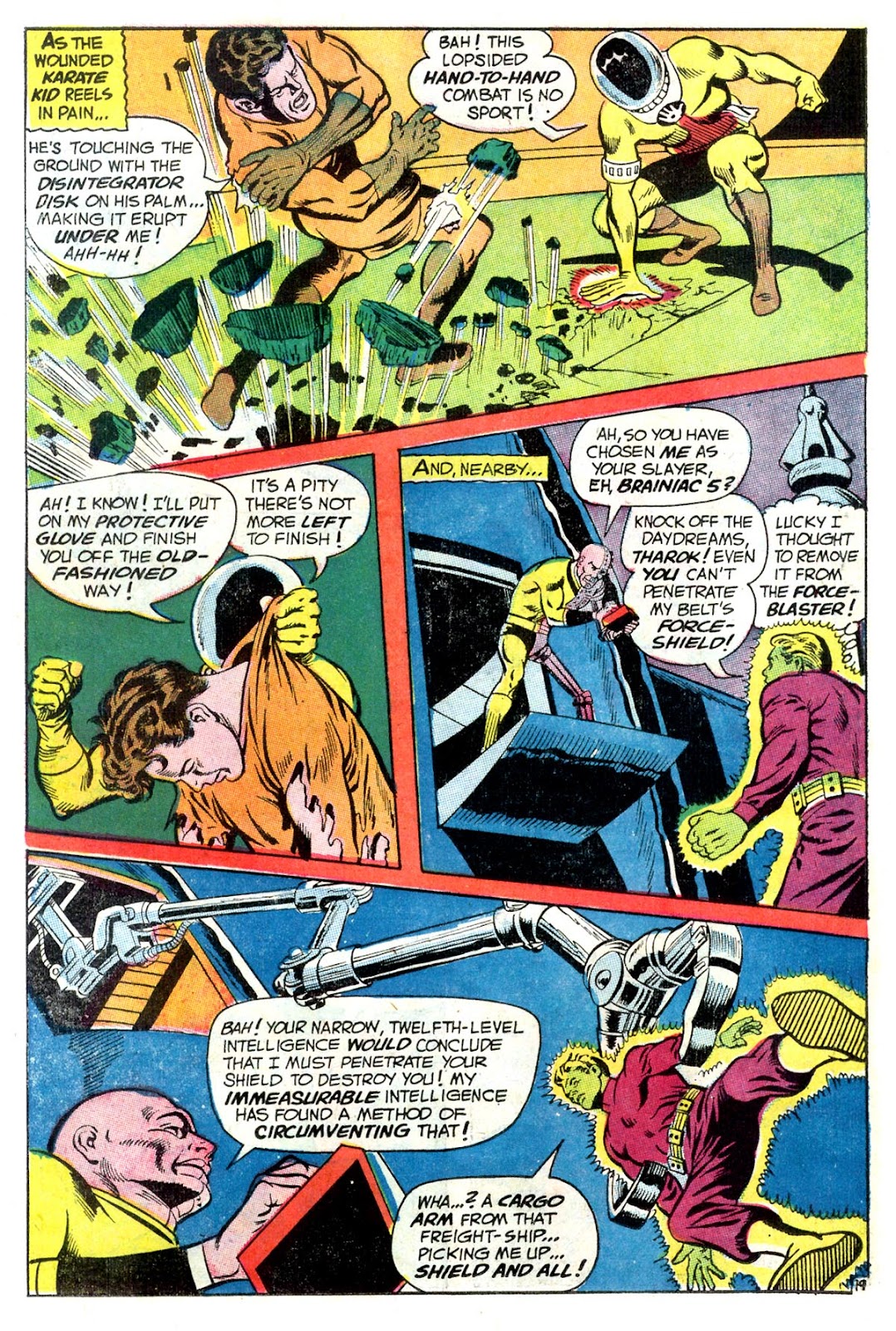 Adventure Comics (1938) issue 366 - Page 26