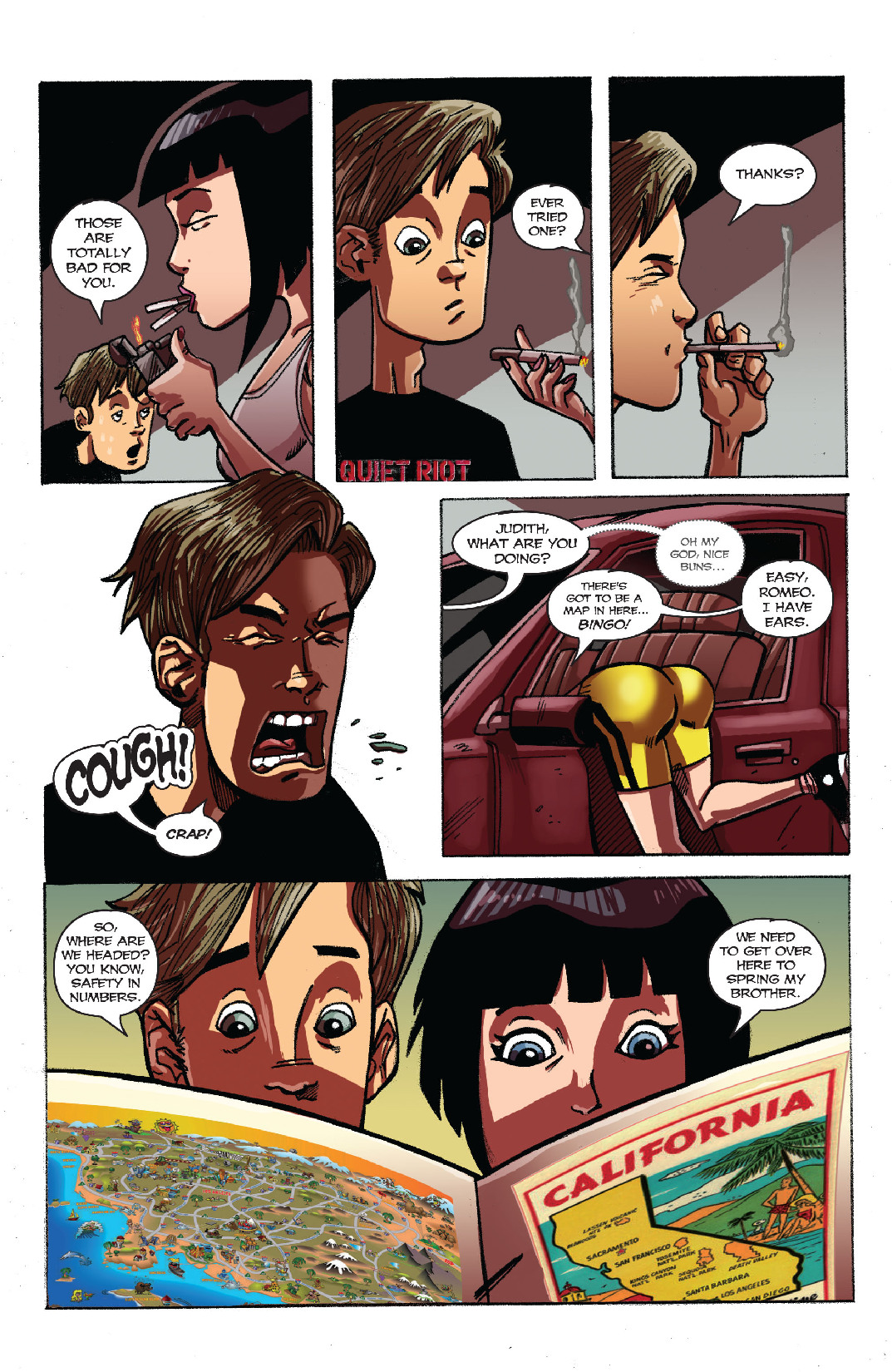 Read online Alpha Girl comic -  Issue #3 - 13