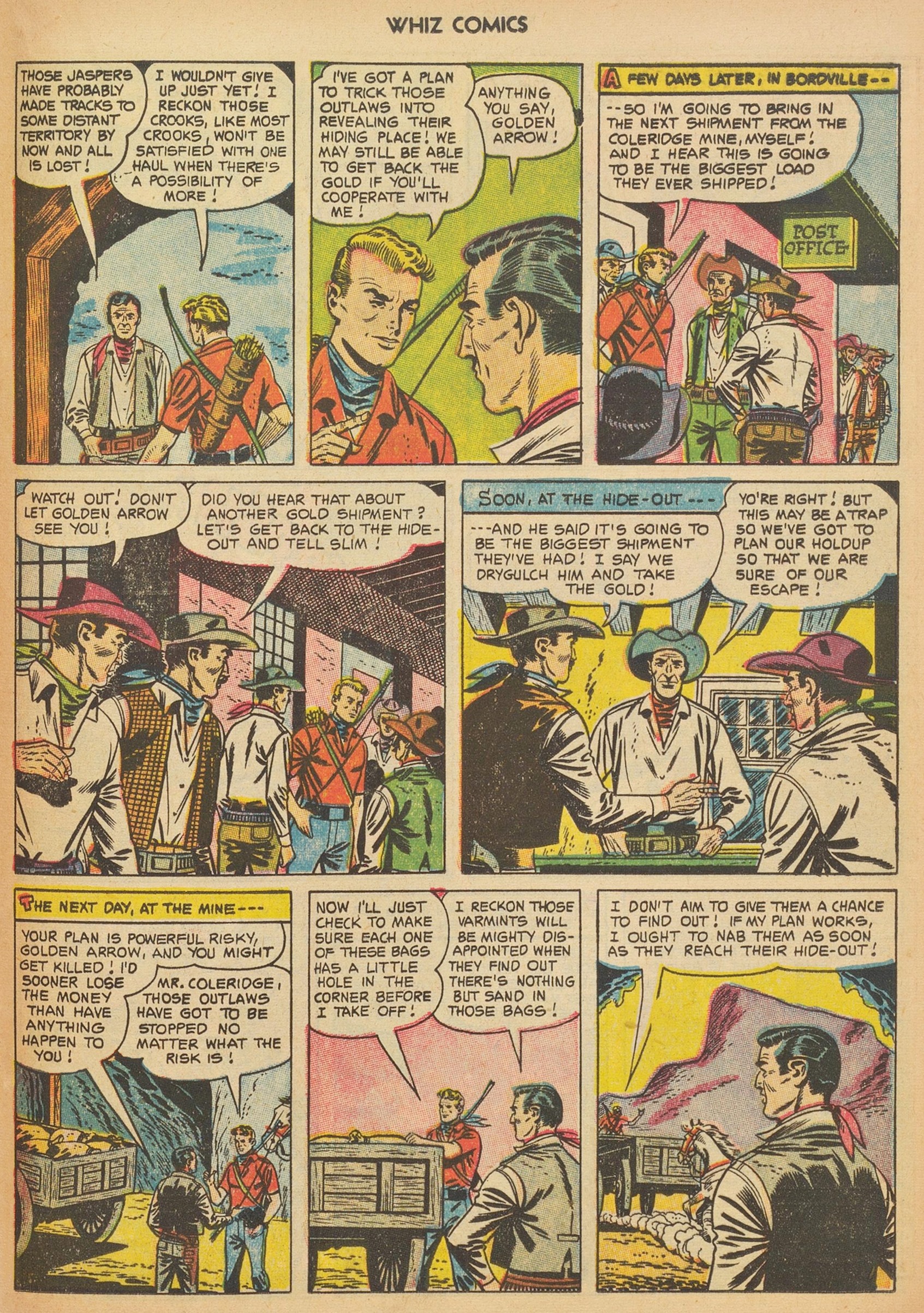 Read online WHIZ Comics comic -  Issue #153 - 21