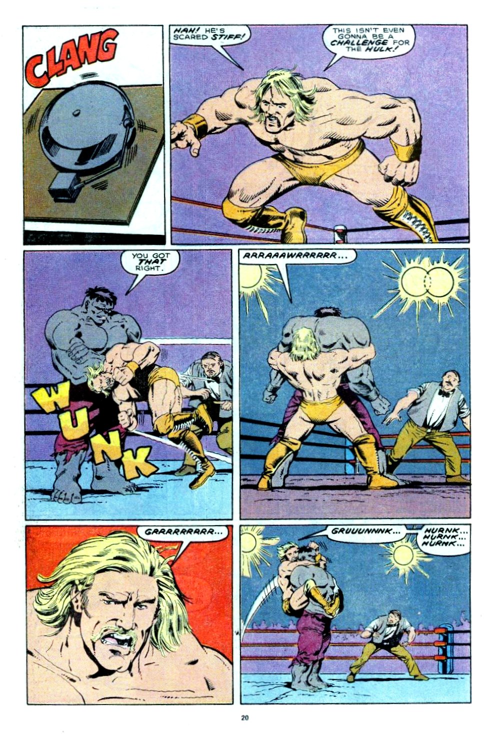 Read online Marvel Comics Presents (1988) comic -  Issue #45 - 22