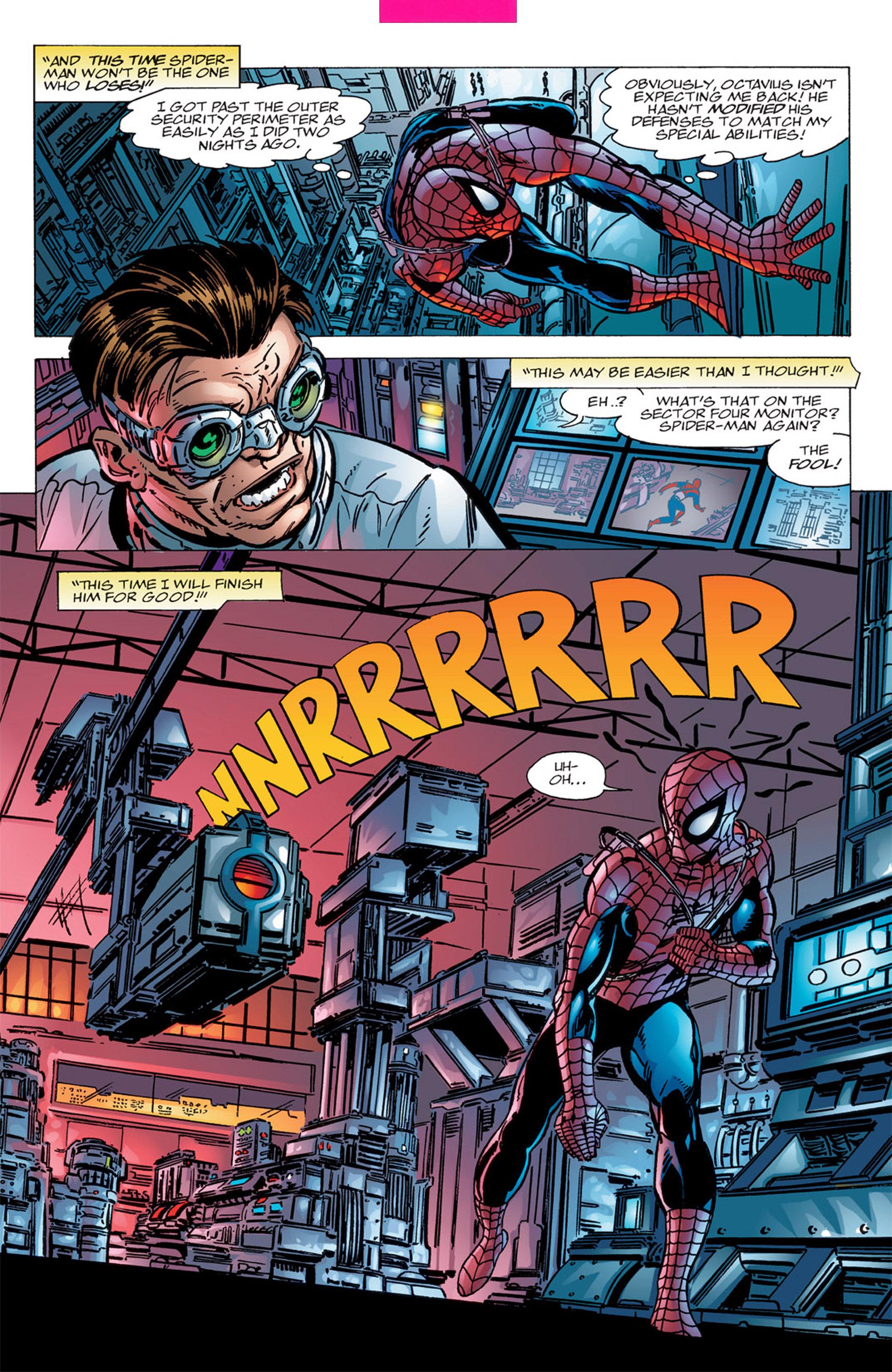 Read online Spider-Man: Chapter One comic -  Issue #4 - 17