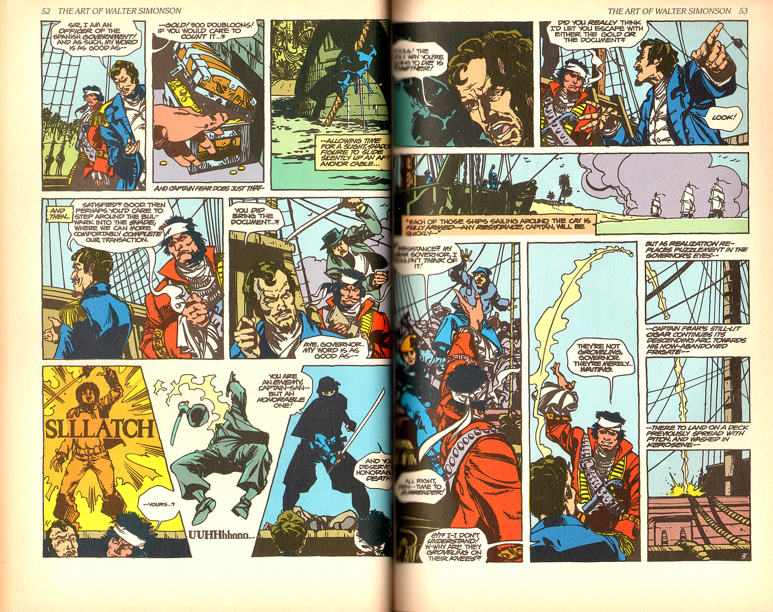 Read online The Art of Walter Simonson comic -  Issue # TPB - 28