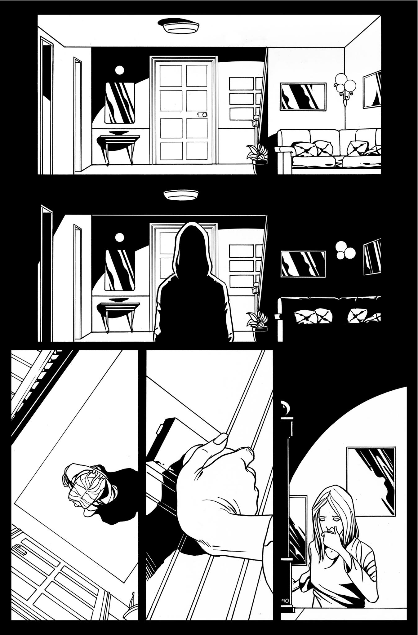 Read online Shelter: A Graphic Novel comic -  Issue # TPB - 97