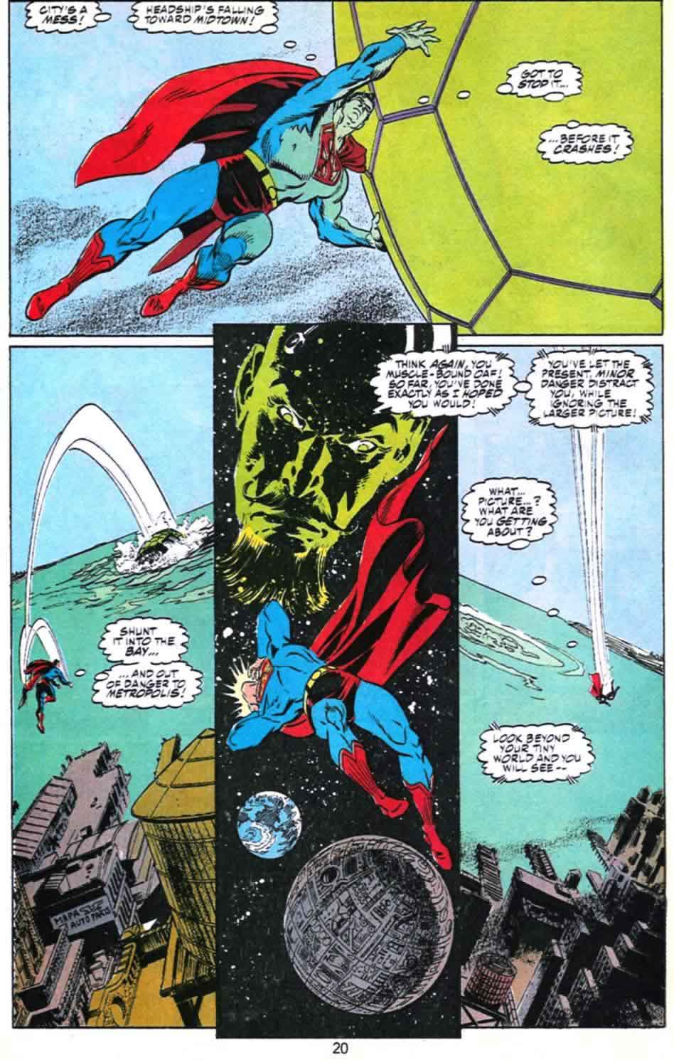 Superman: The Man of Steel (1991) Issue #9 #17 - English 21