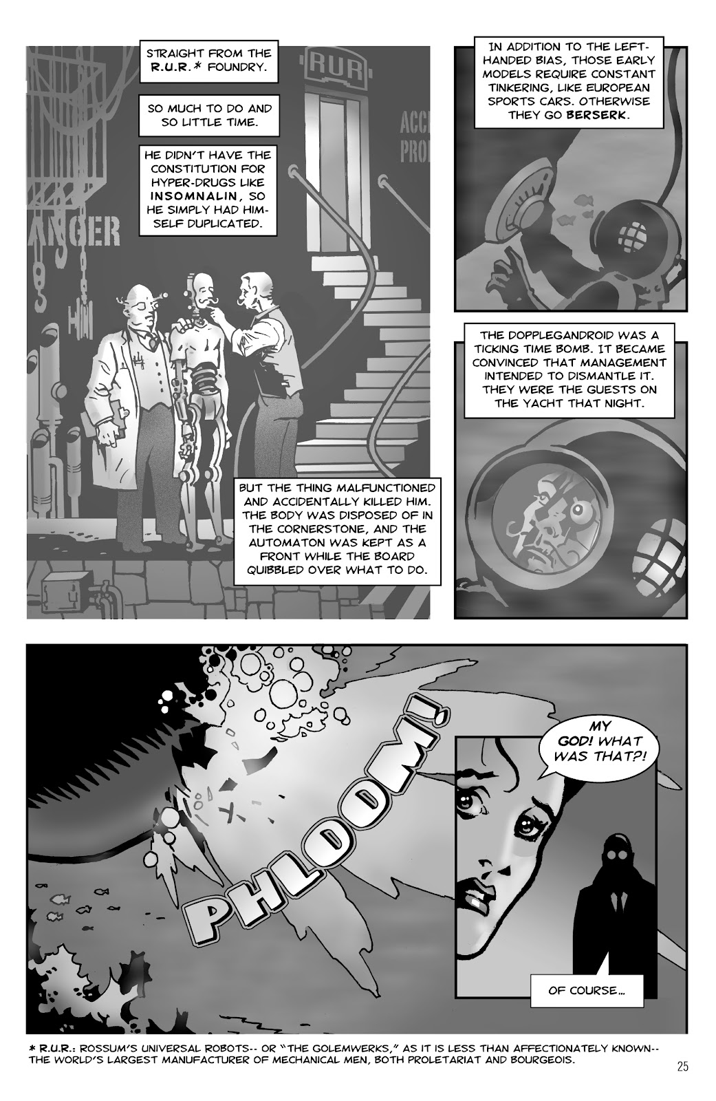 Noir – A Collection of Crime Comics issue TPB - Page 24