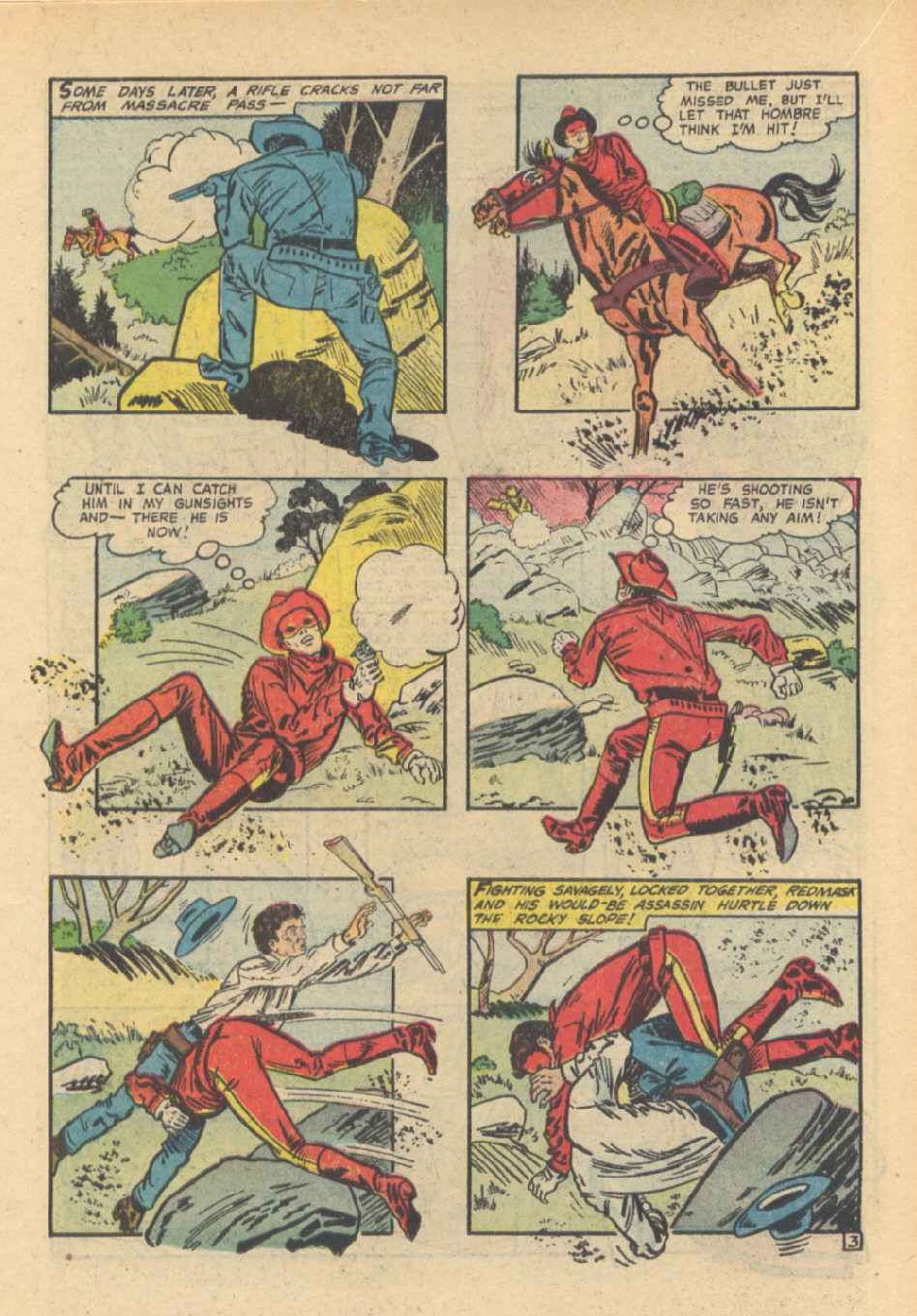 Read online Red Mask (1954) comic -  Issue #50 - 22