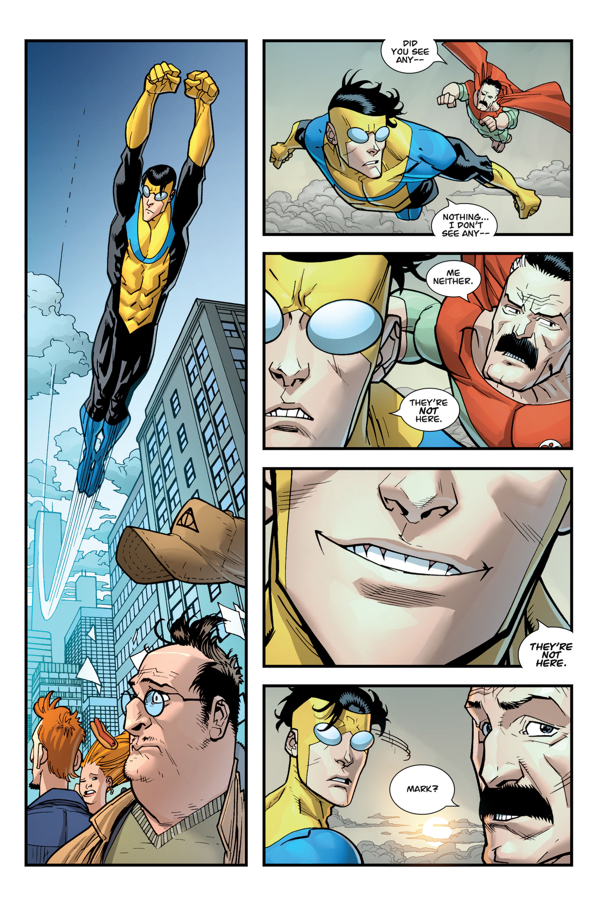 Read online Invincible comic -  Issue #77 - 12