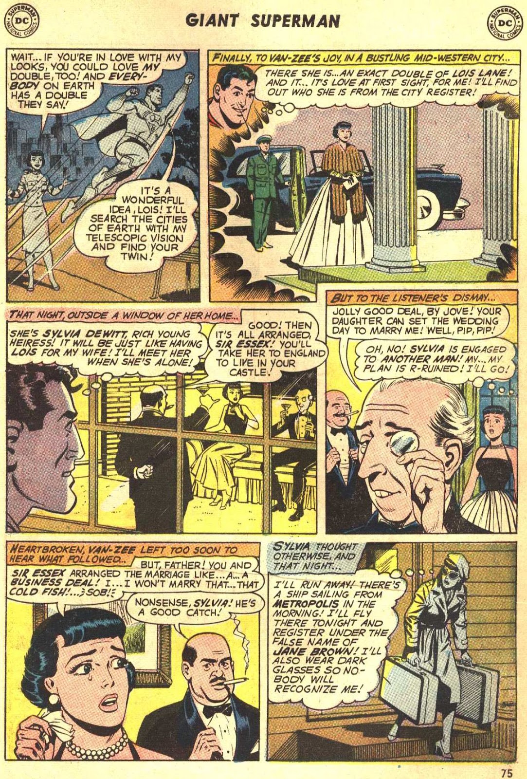 Superman (1939) issue 207 - Page 76