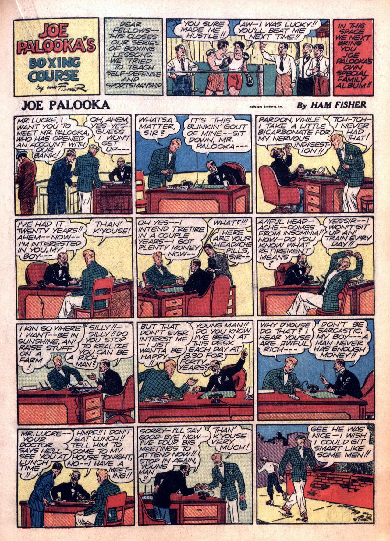 Read online Feature Comics comic -  Issue #24 - 35