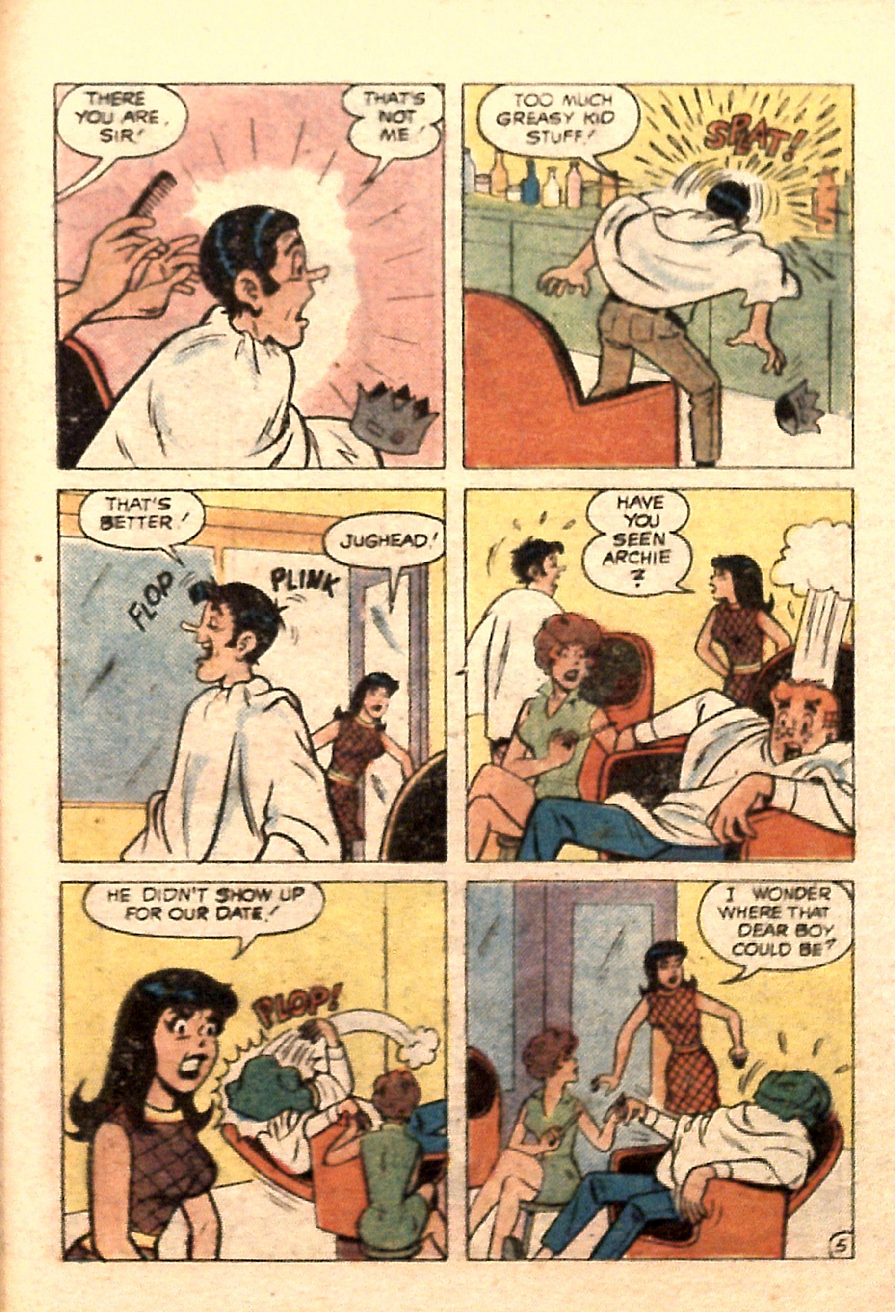 Read online Archie...Archie Andrews, Where Are You? Digest Magazine comic -  Issue #18 - 109
