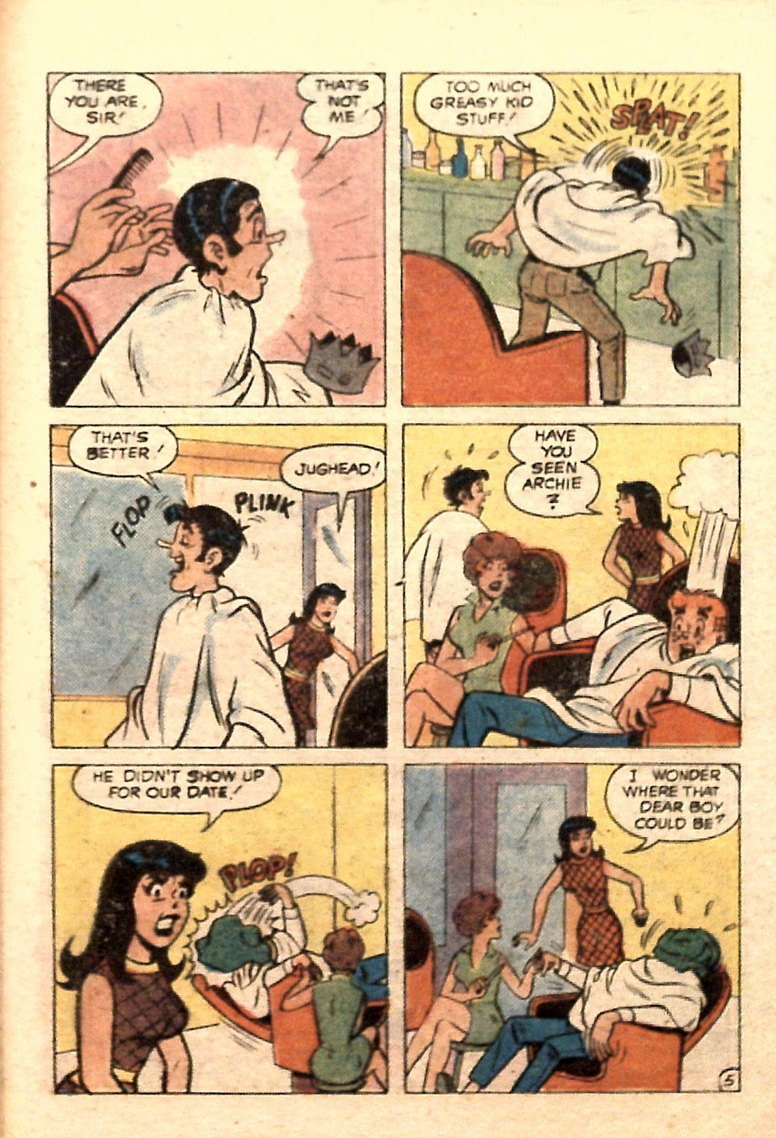 Archie...Archie Andrews, Where Are You? Digest Magazine issue 18 - Page 109