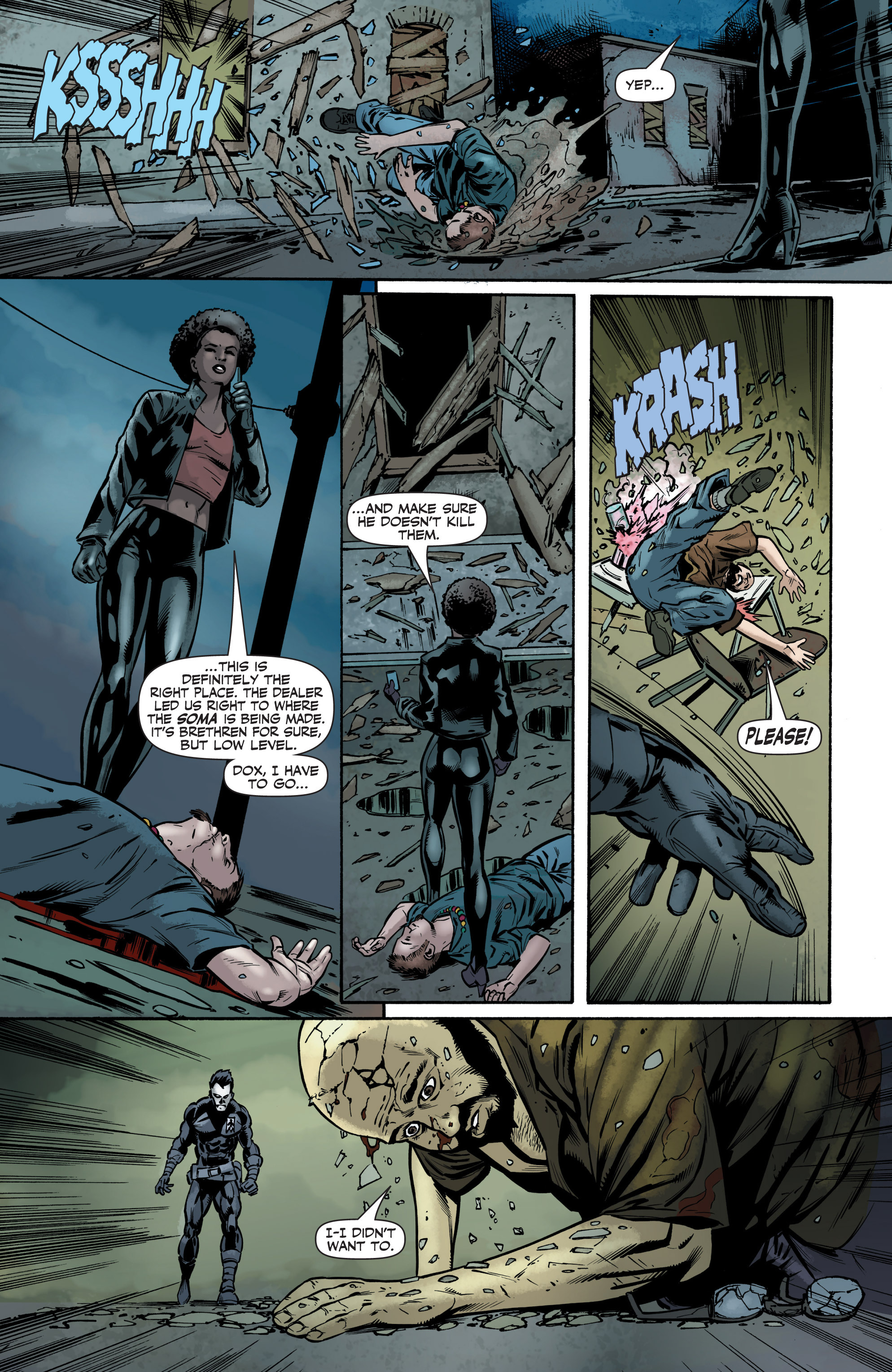 Read online Shadowman (2012) comic -  Issue #6 - 10