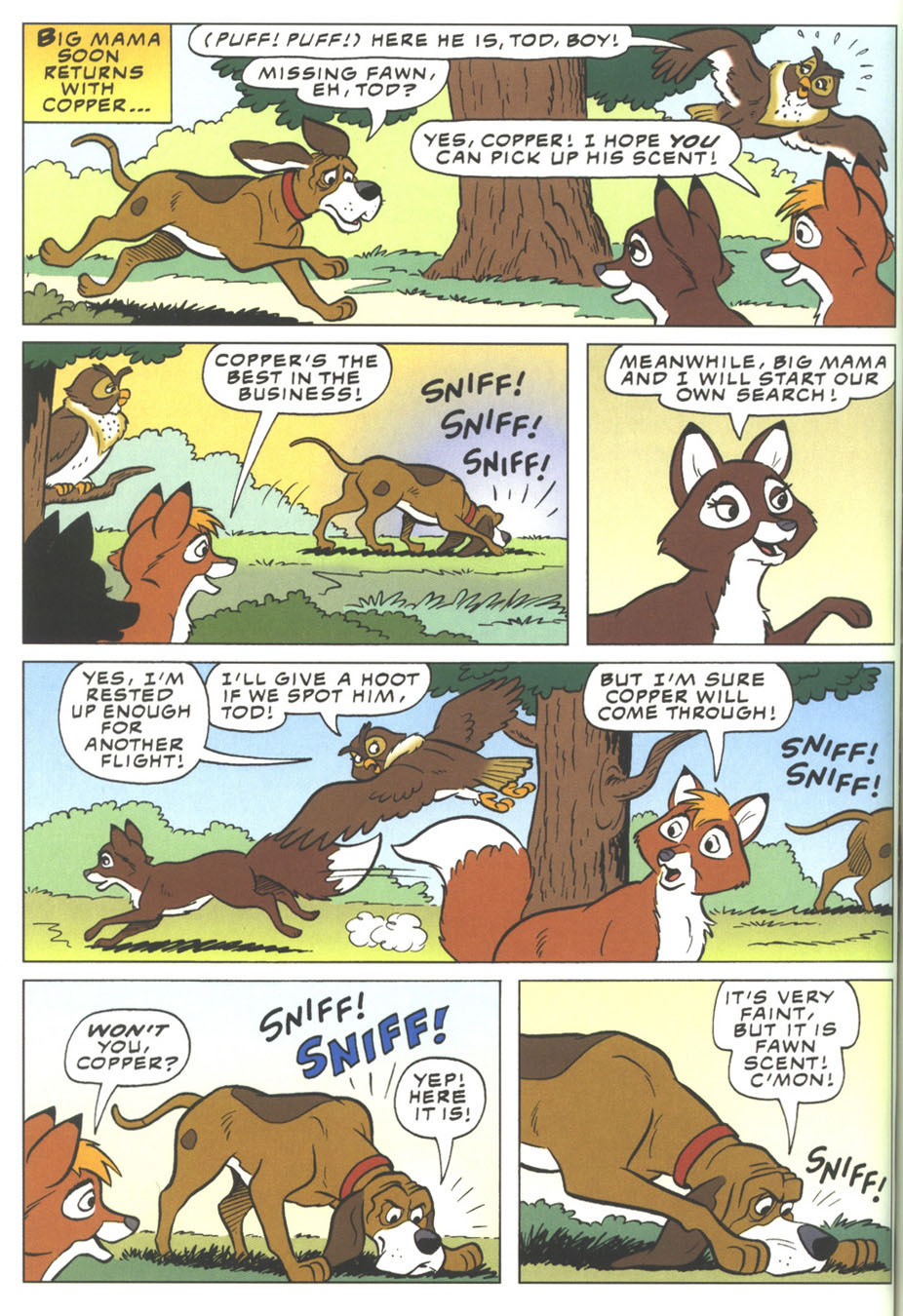Walt Disney's Comics and Stories issue 626 - Page 62