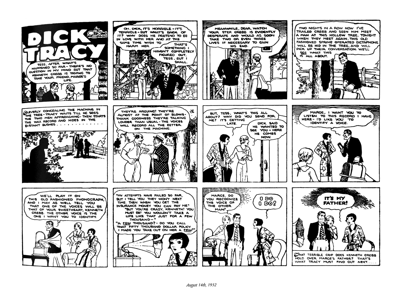Read online The Complete Chester Gould's Dick Tracy comic -  Issue # TPB 1 (Part 1) - 167