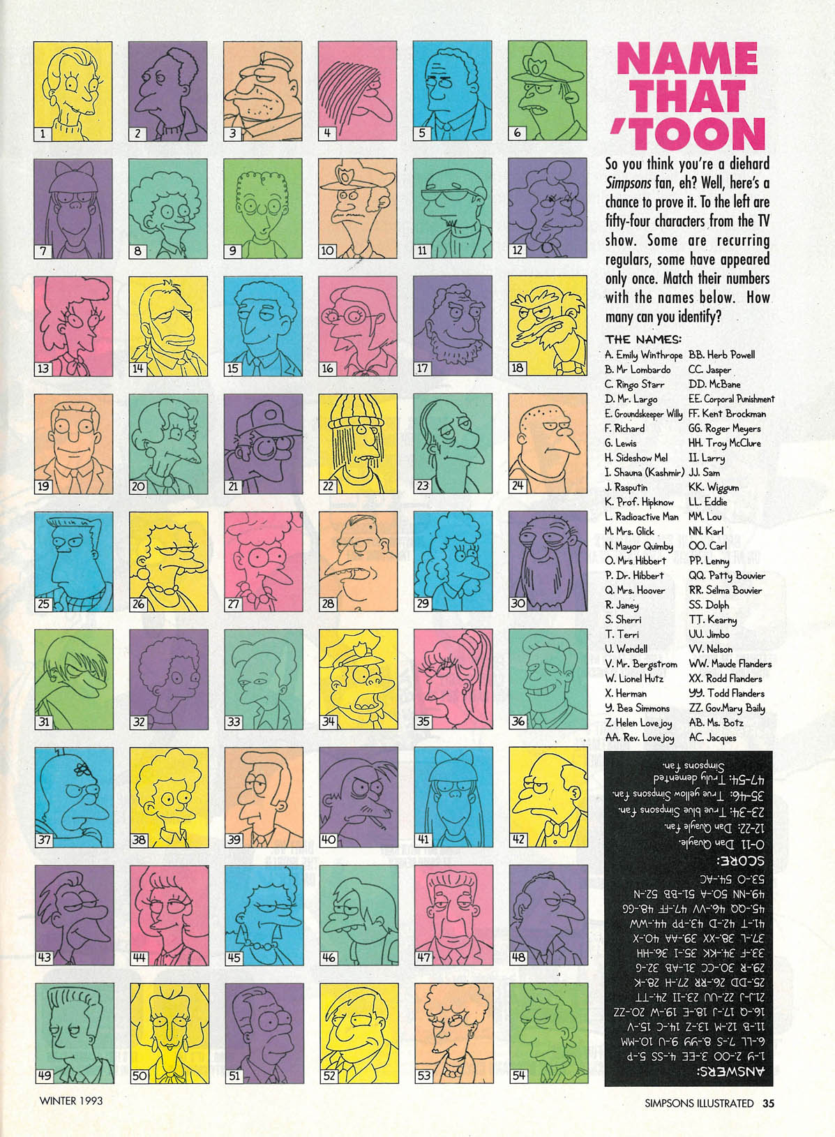 Read online Simpsons Illustrated (1991) comic -  Issue #8 - 35