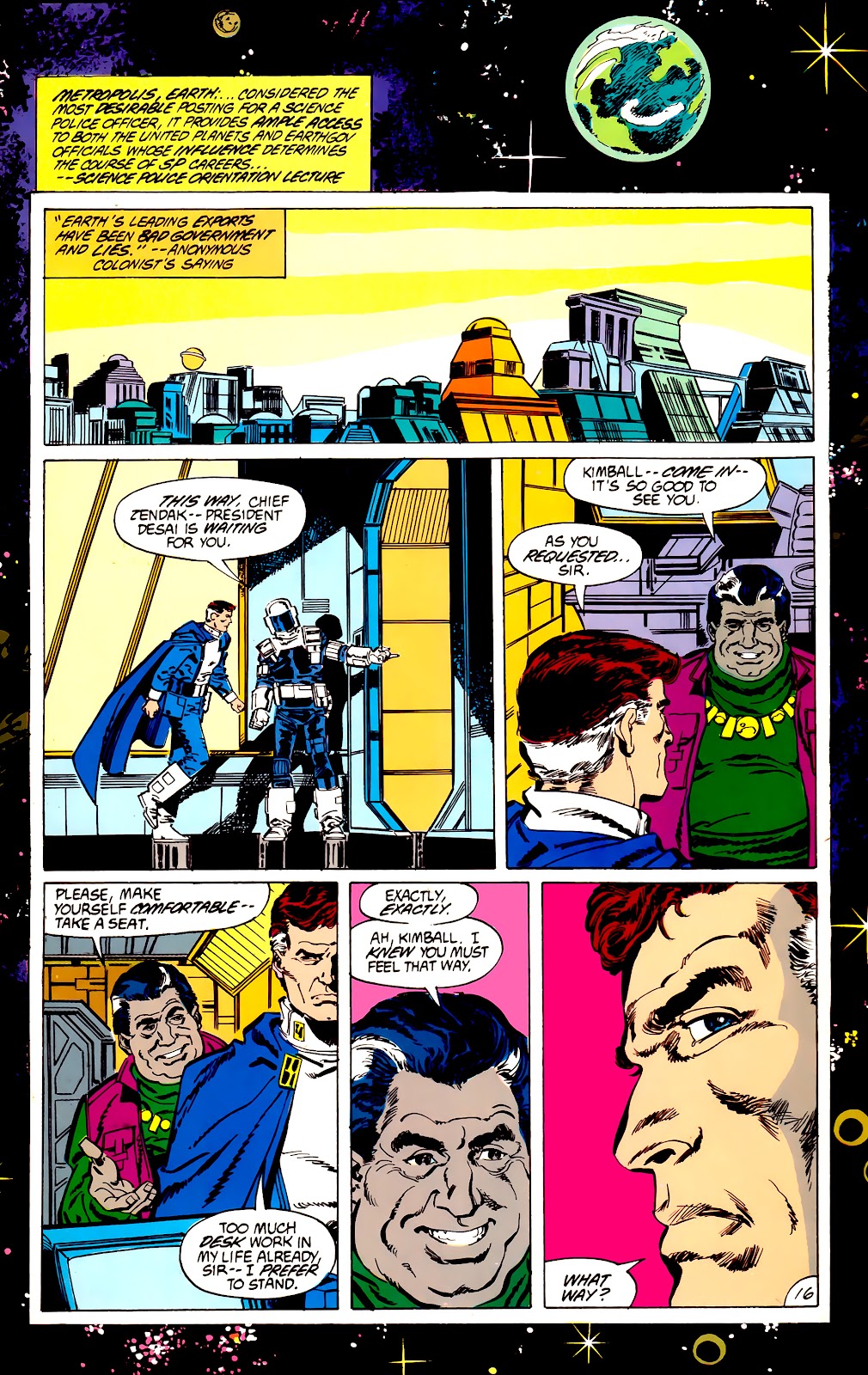 Legion of Super-Heroes (1984) issue 56 - Page 17
