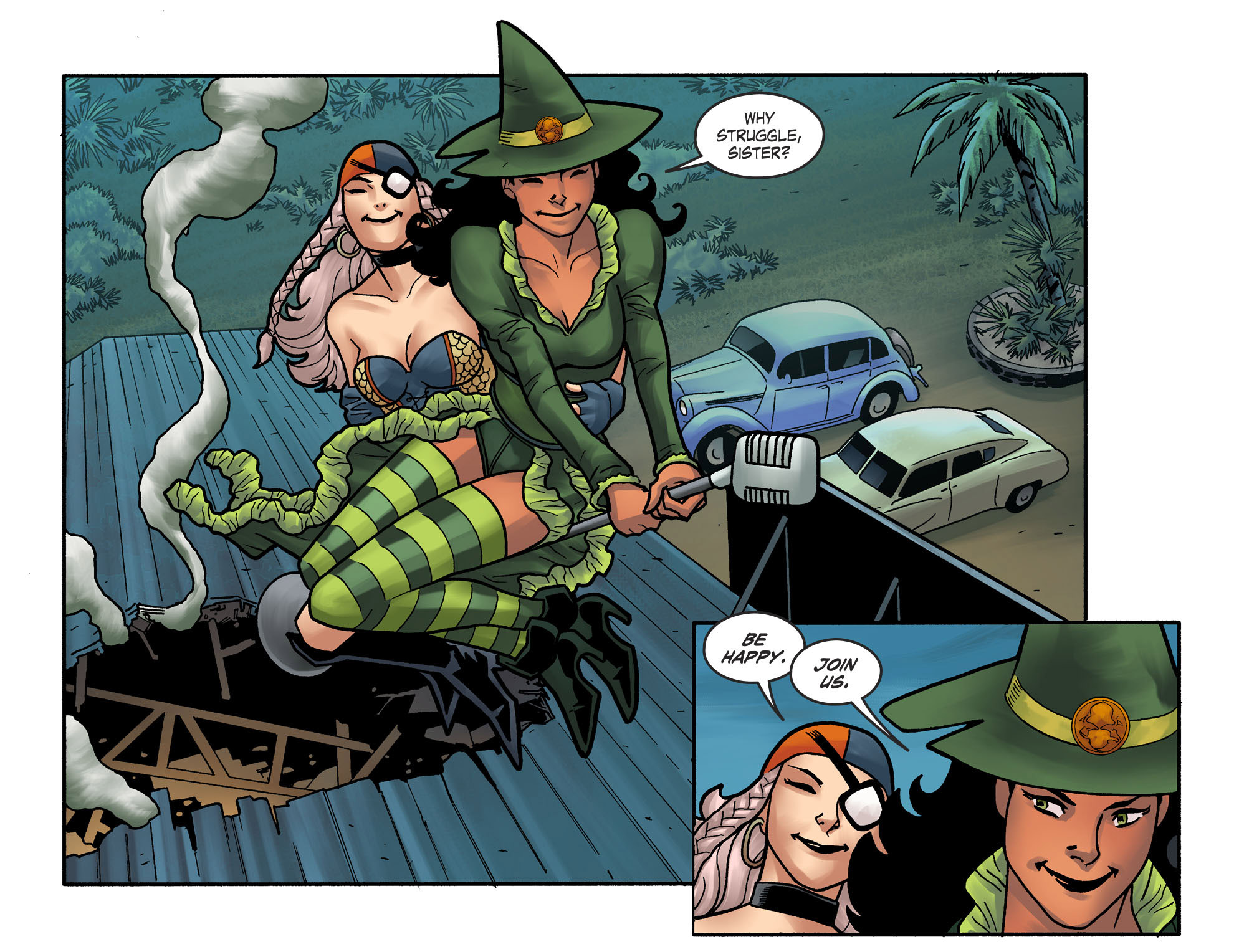 Read online Bombshells: United comic -  Issue #28 - 11