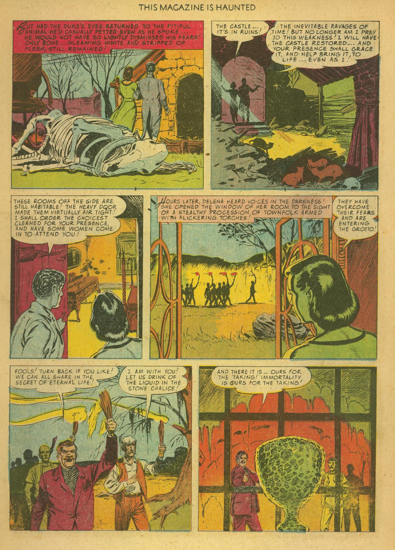 Read online This Magazine Is Haunted comic -  Issue #1 - 11