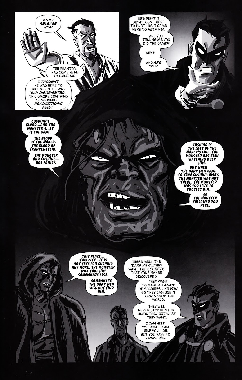 Return of the Monsters: Phantom Detective vs Frankenstein issue Full - Page 25