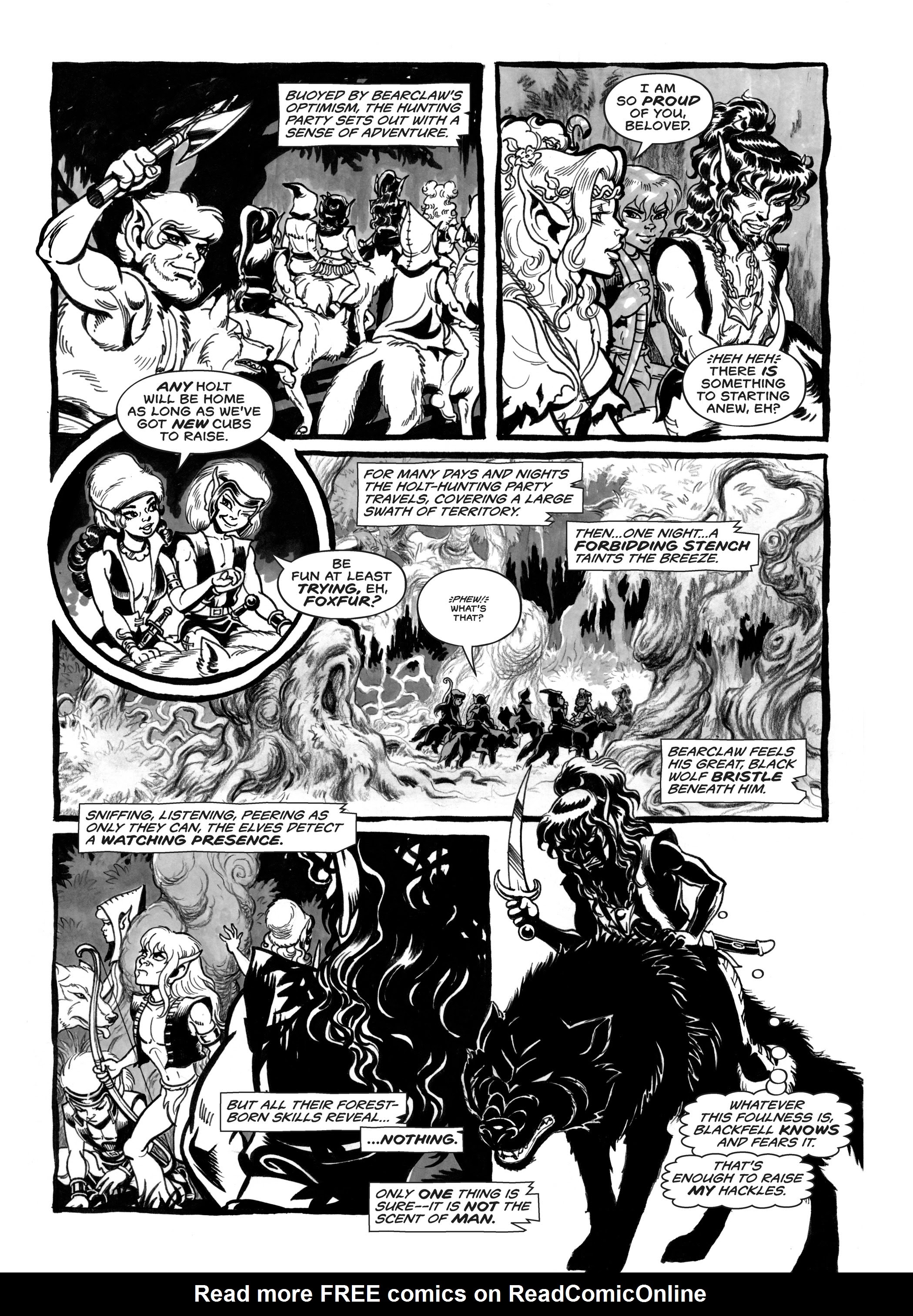 Read online The Complete ElfQuest comic -  Issue # TPB 6 (Part 2) - 57