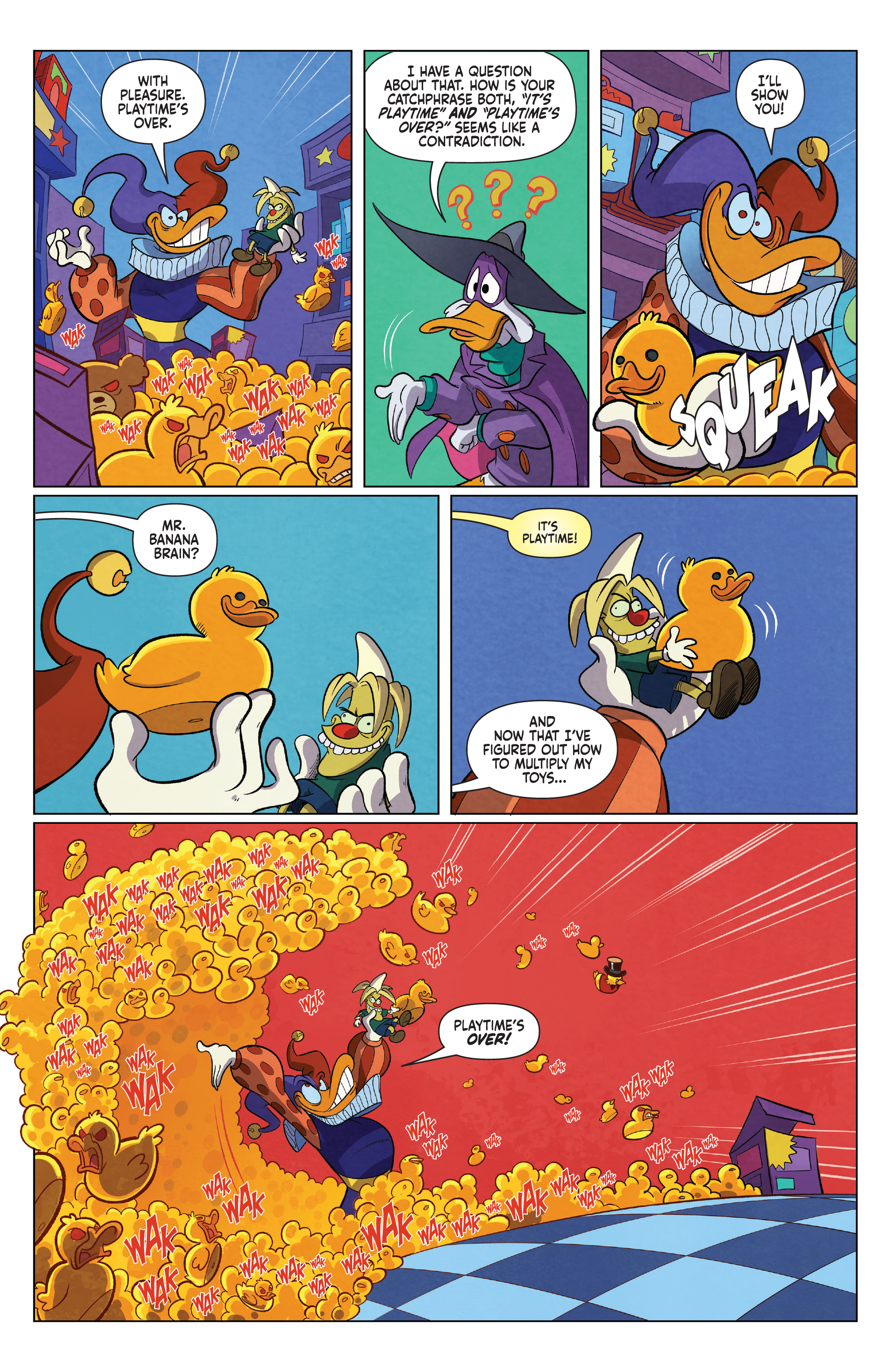 Read online Darkwing Duck (2023) comic -  Issue #2 - 19
