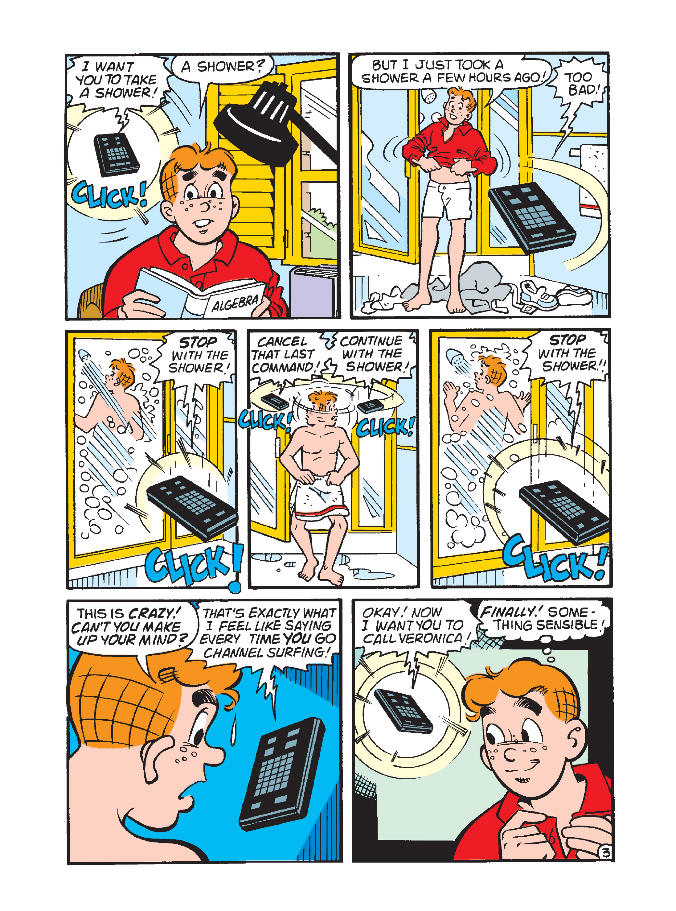Read online Archie's Double Digest Magazine comic -  Issue #246 - 91