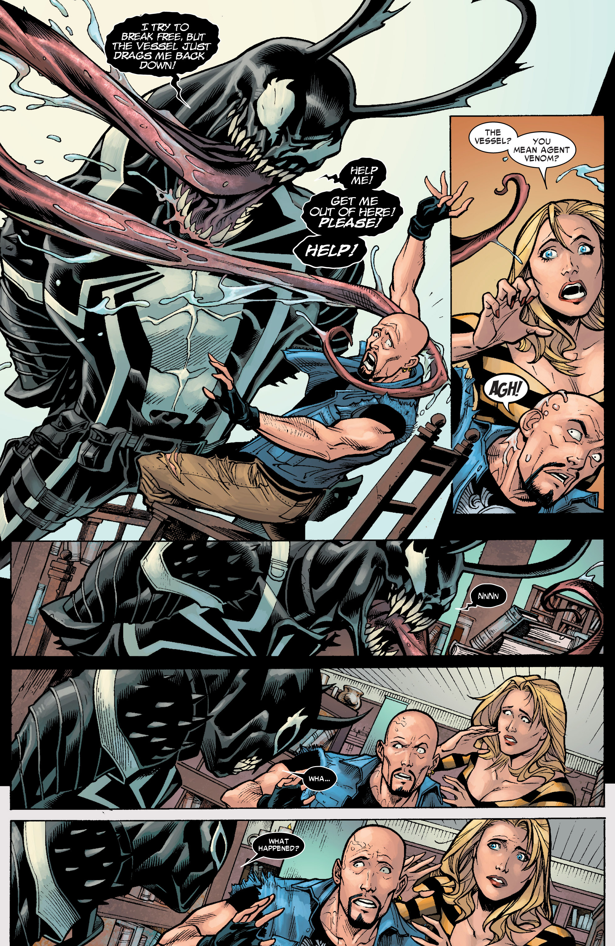 Read online Venom (2011) comic -  Issue #24 - 13