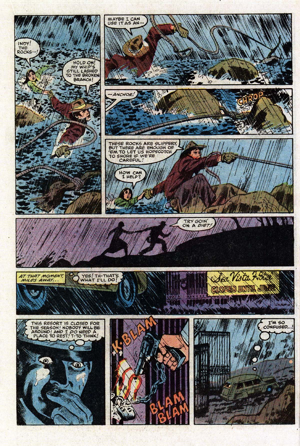 Read online The Further Adventures of Indiana Jones comic -  Issue #14 - 14