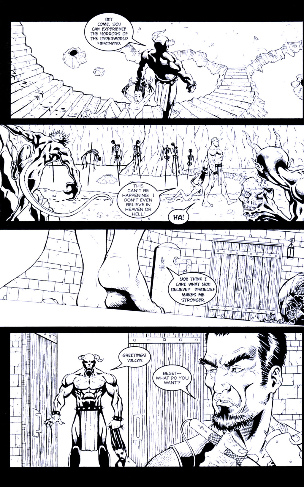 Read online Threshold (1998) comic -  Issue #50 - 55